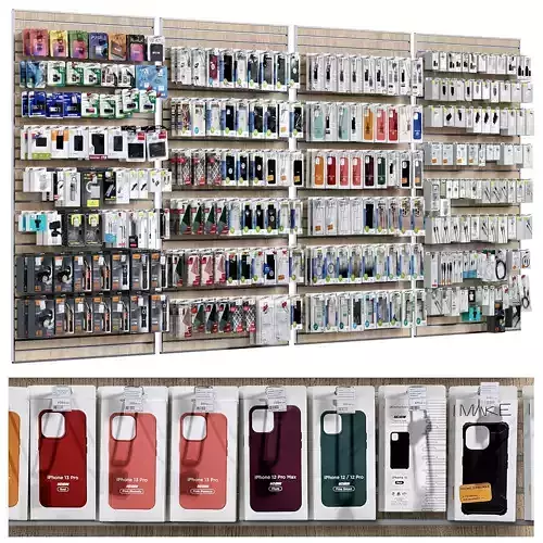 Mobile store shelves