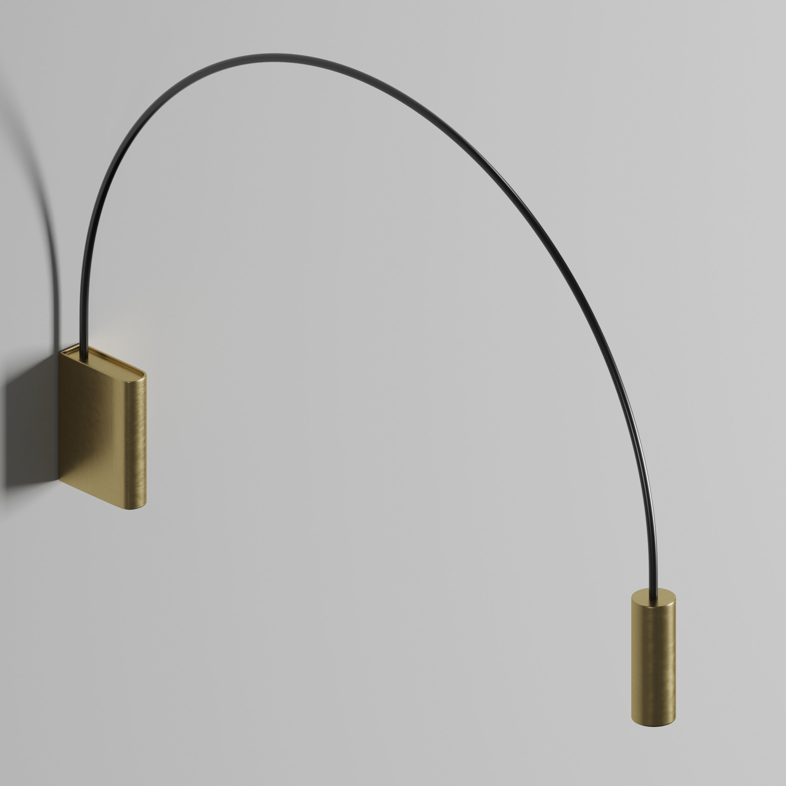 Volta 5lt Wall Light Low-poly 3D model_2