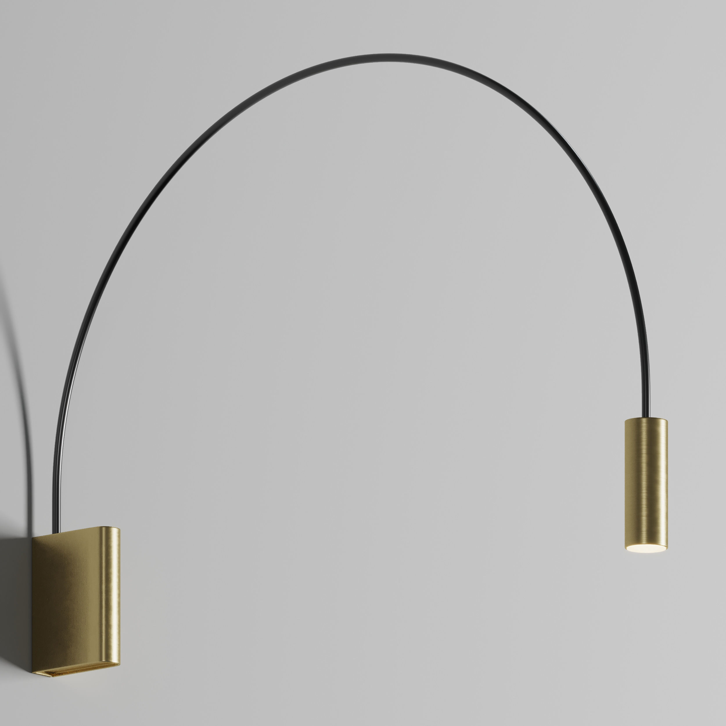 Volta 5lt Wall Light Low-poly 3D model_4