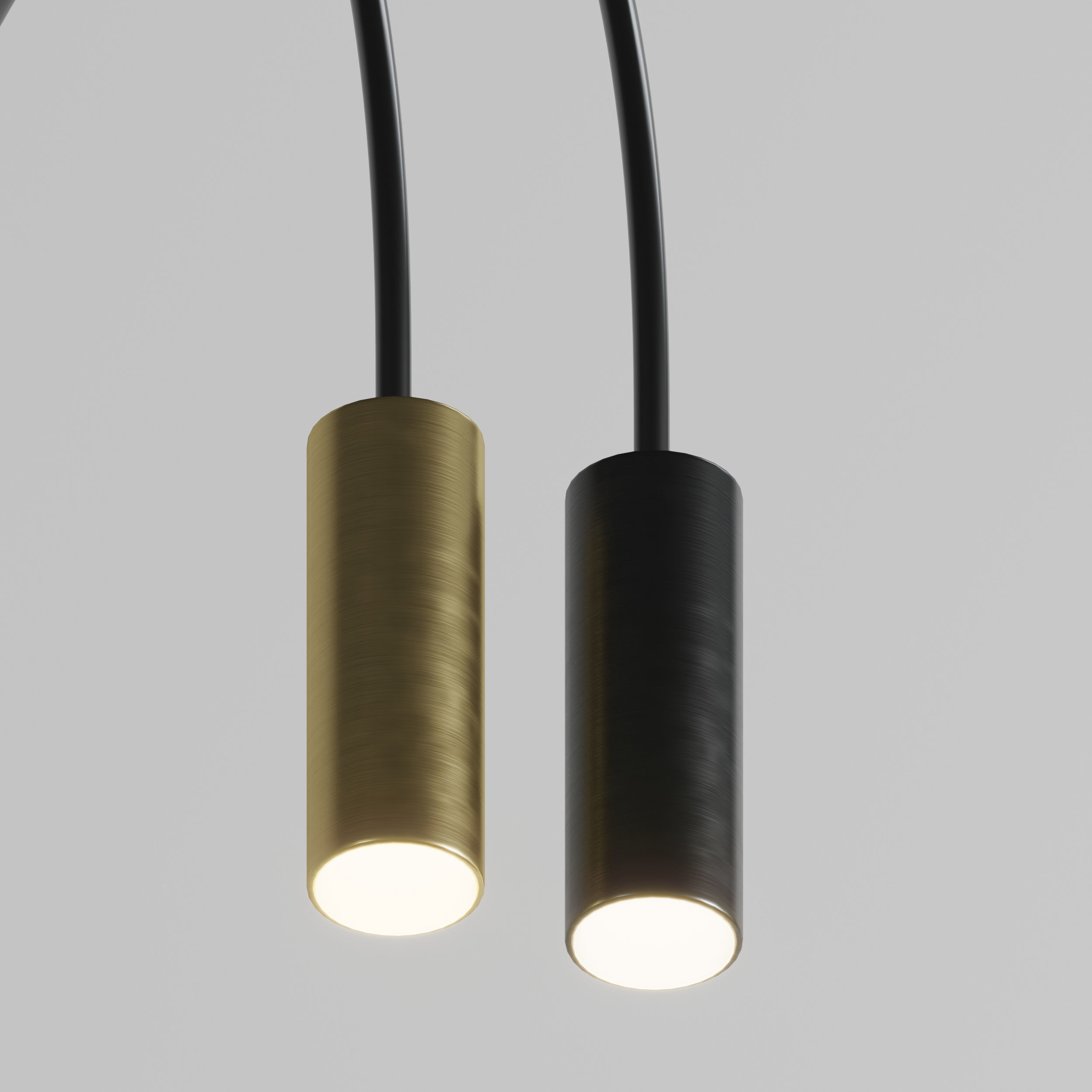 Volta 5lt Wall Light Low-poly 3D model_3