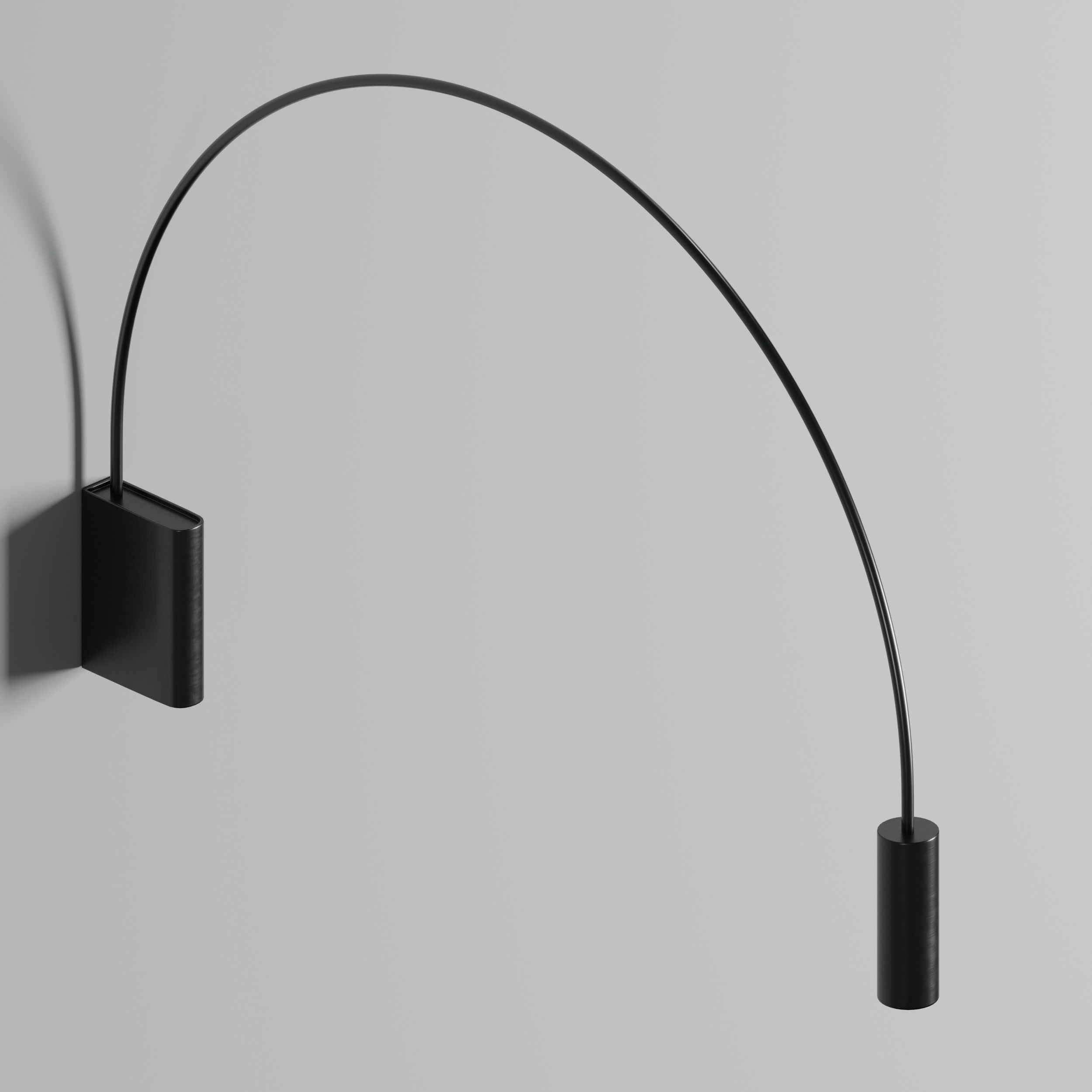 Volta 5lt Wall Light Low-poly 3D model_1