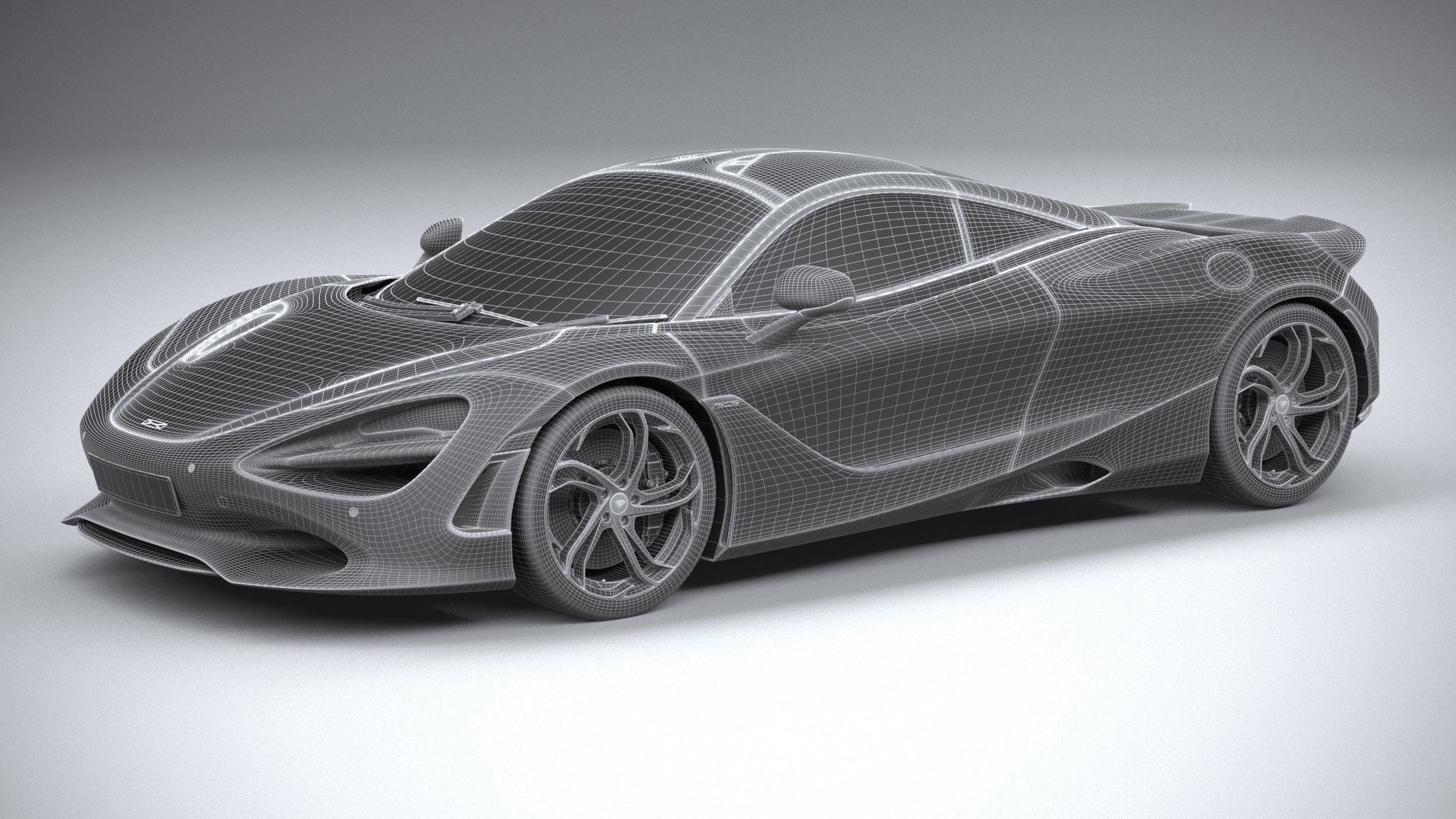 McLaren 750S 2024 3D model_29