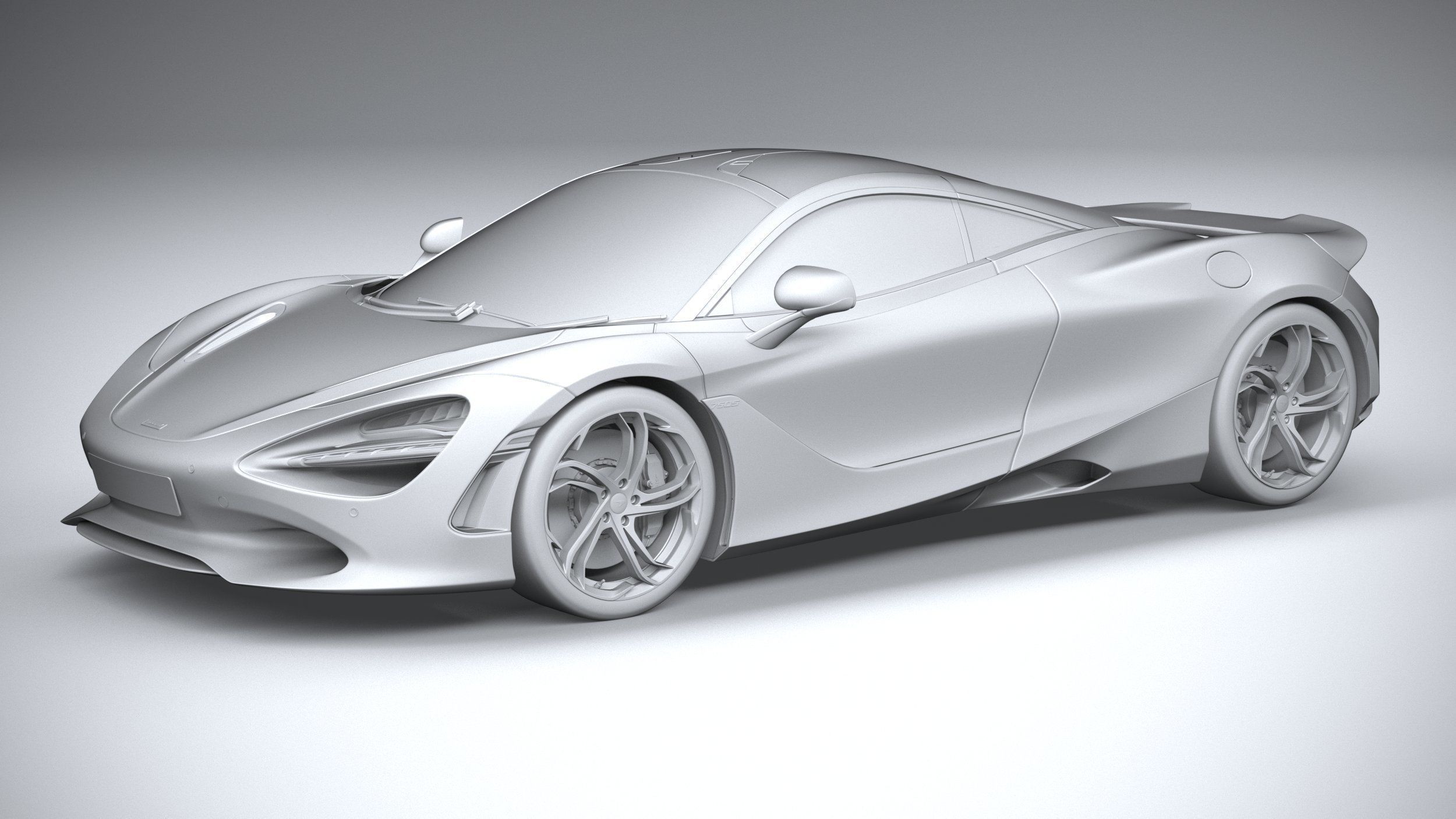 McLaren 750S 2024 3D model_19
