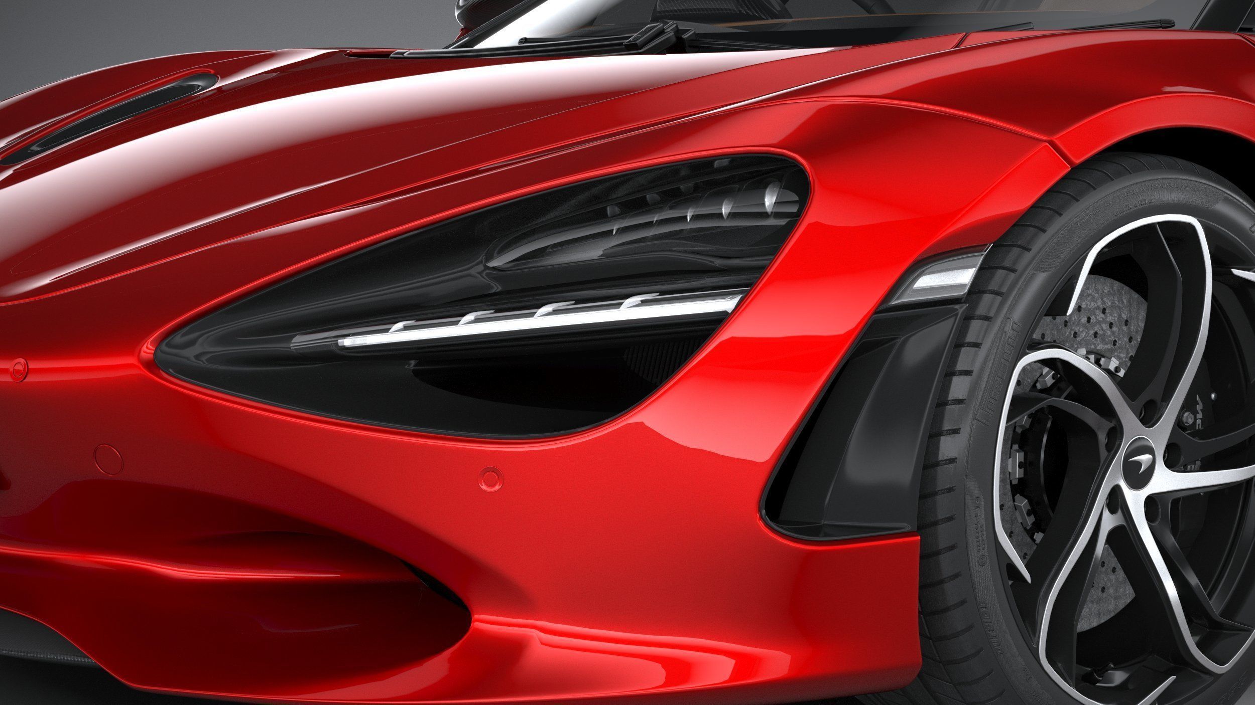 McLaren 750S 2024 3D model_14