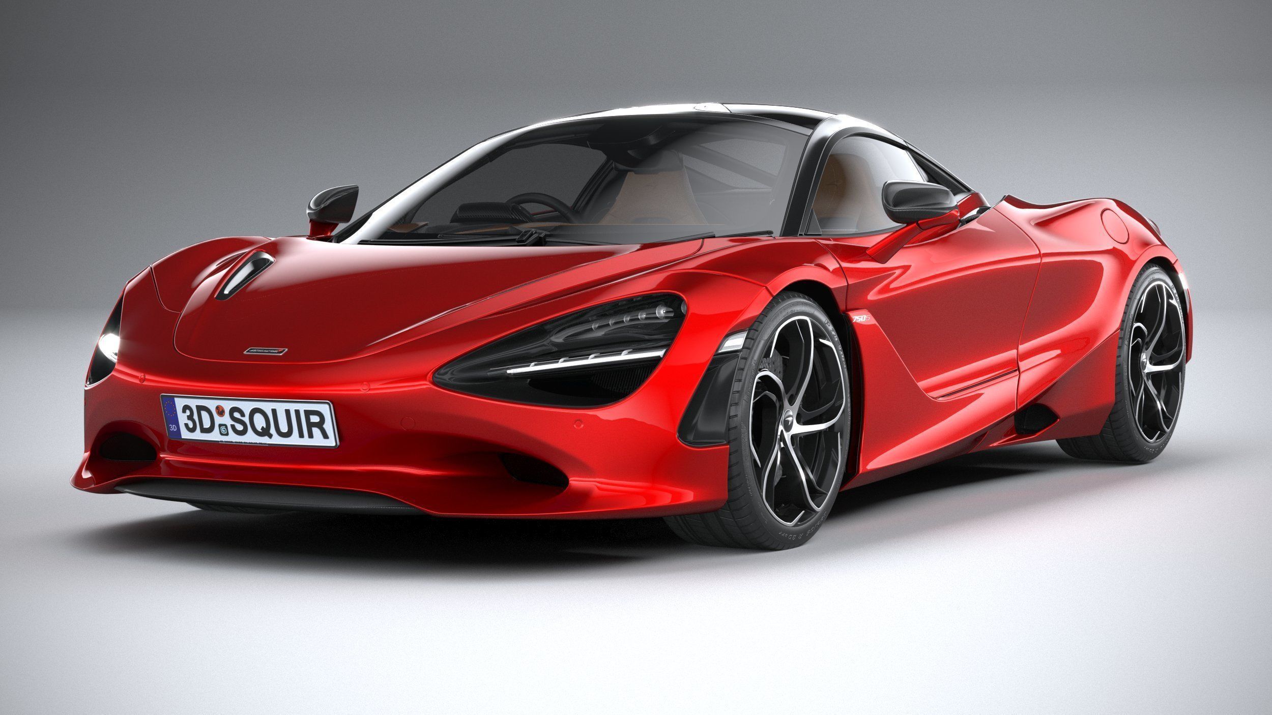 McLaren 750S 2024 3D model_2