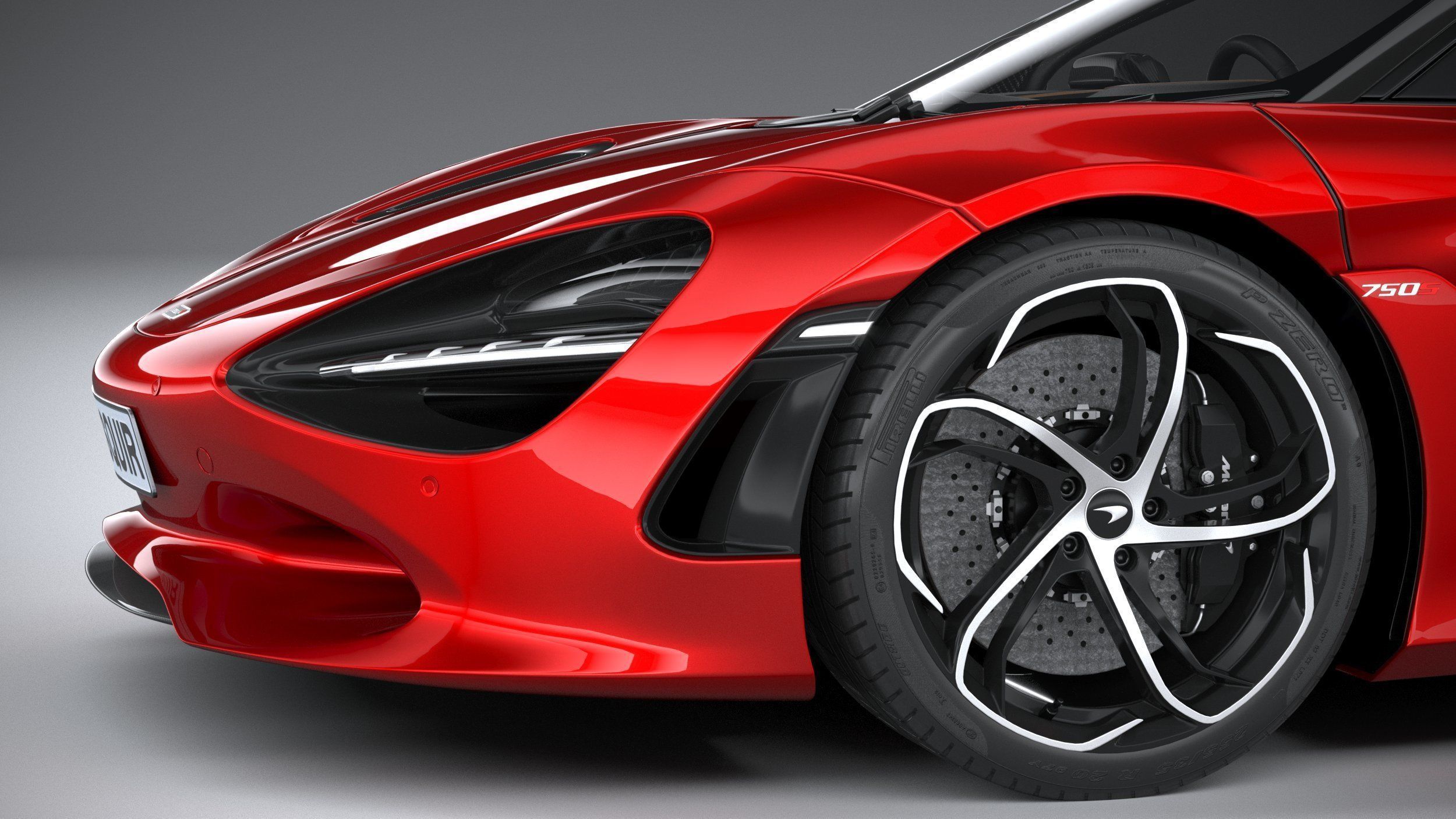 McLaren 750S 2024 3D model_3