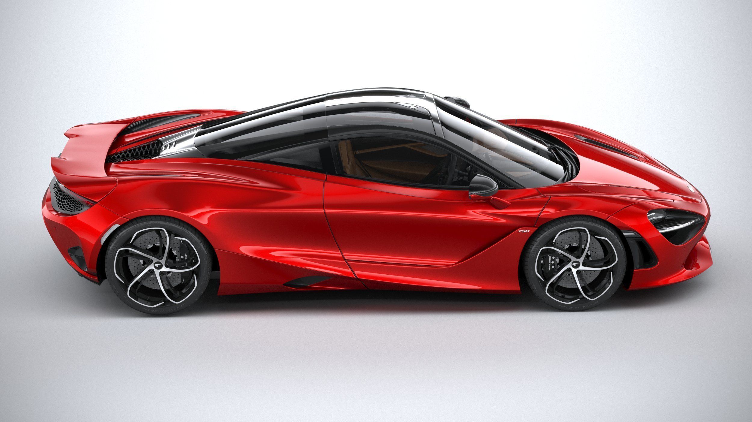 McLaren 750S 2024 3D model_11