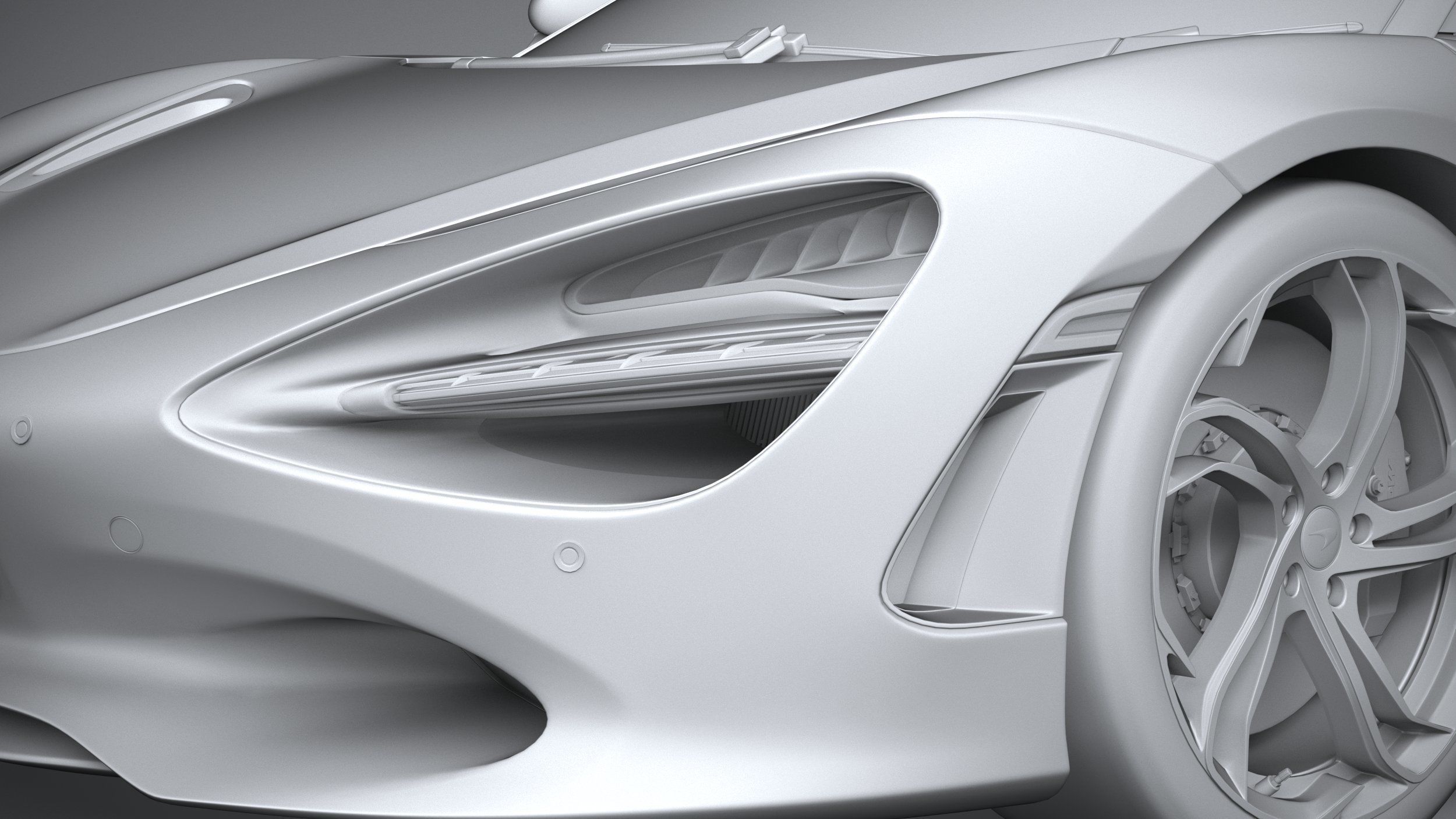 McLaren 750S 2024 3D model_23