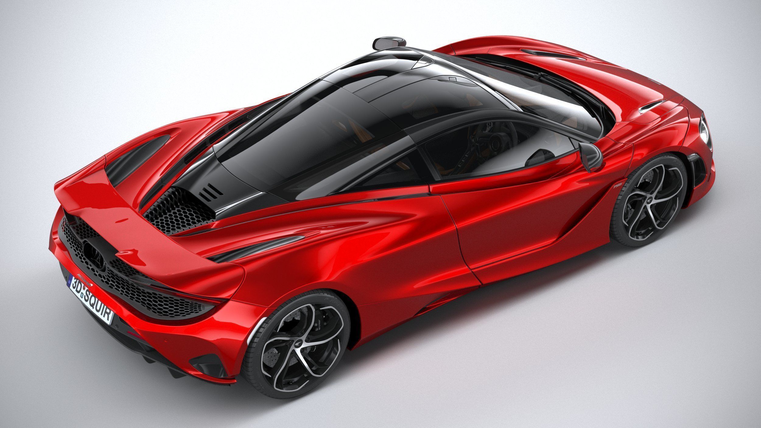 McLaren 750S 2024 3D model_10
