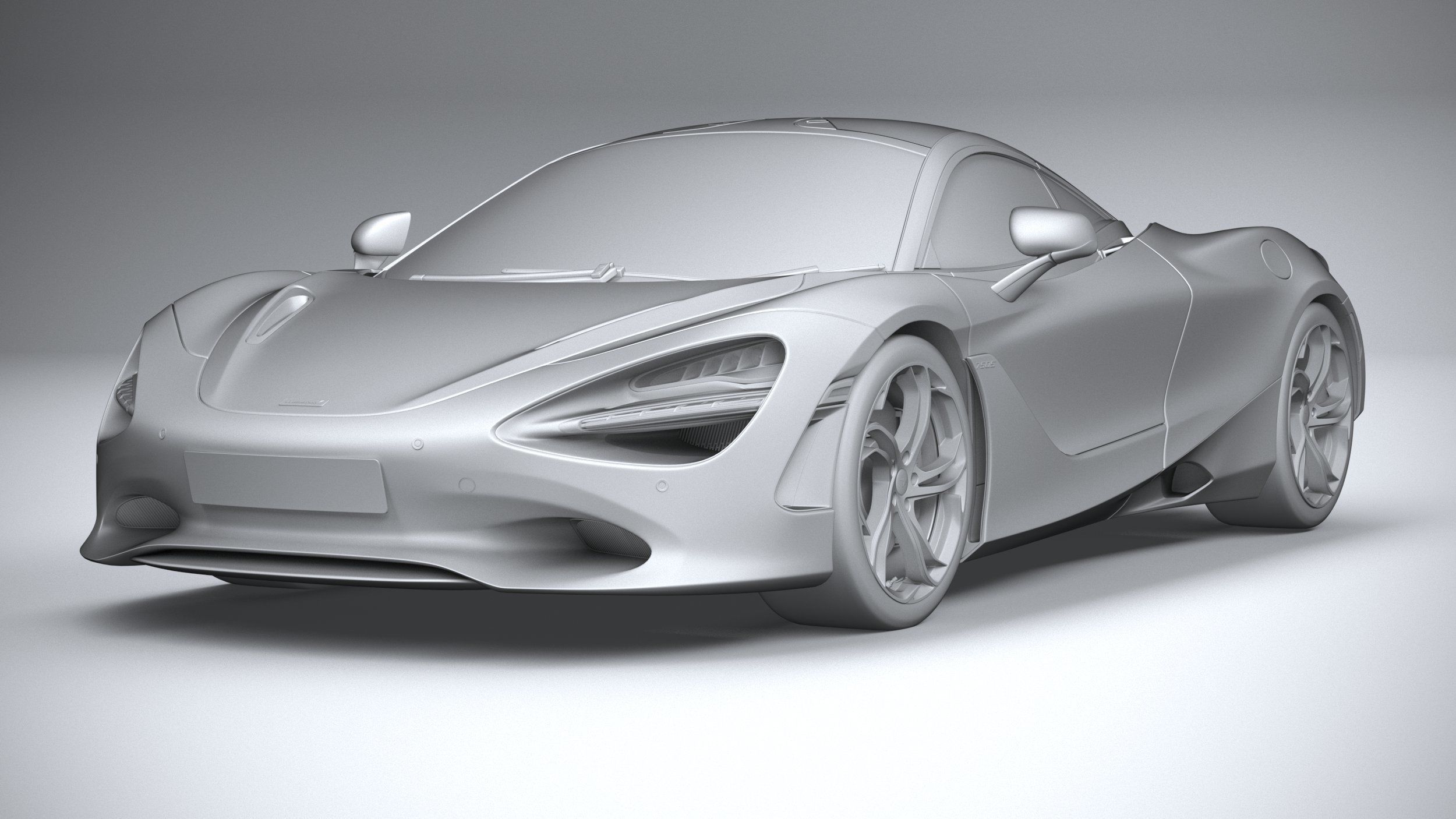 McLaren 750S 2024 3D model_20