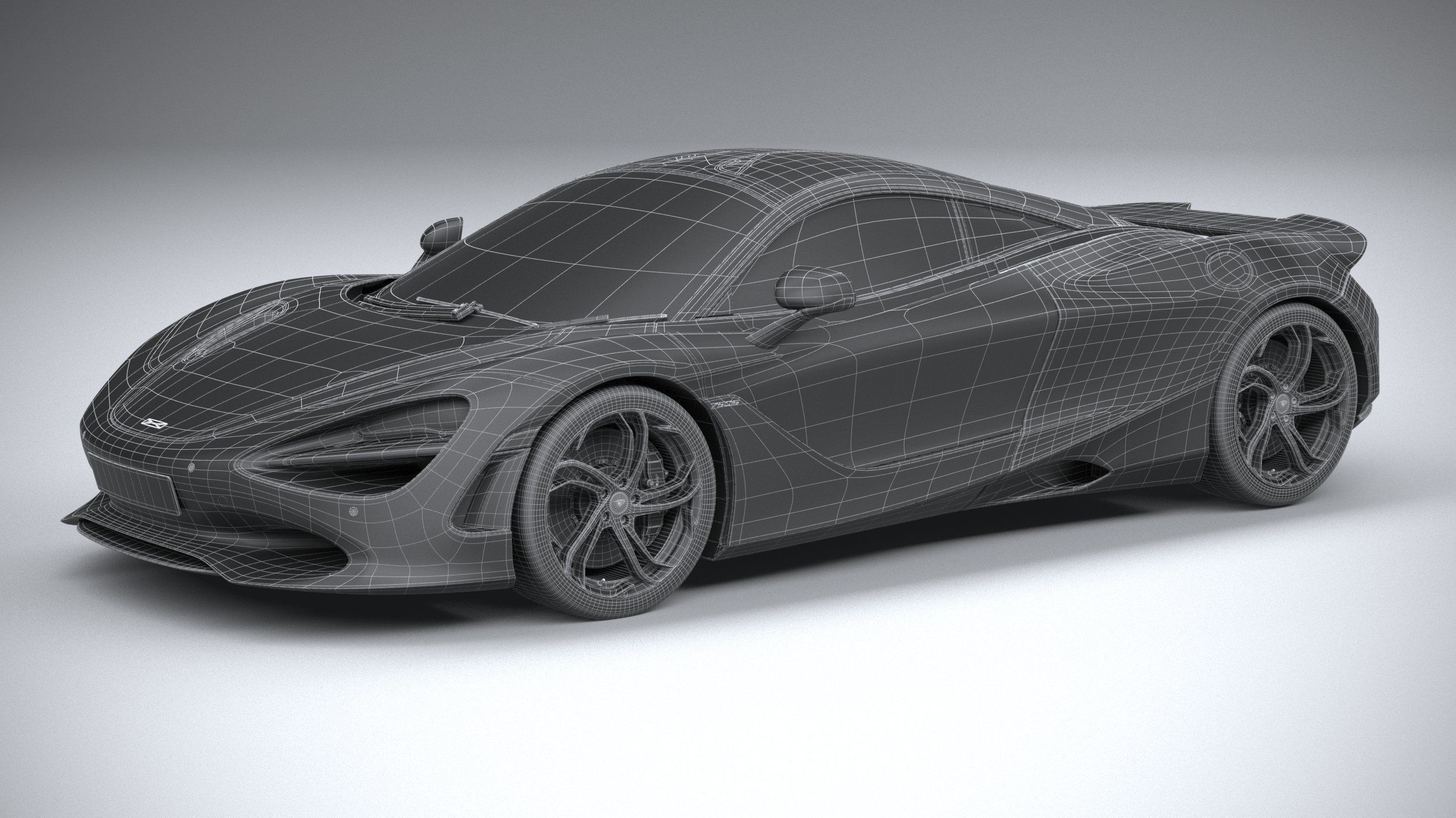 McLaren 750S 2024 3D model_31