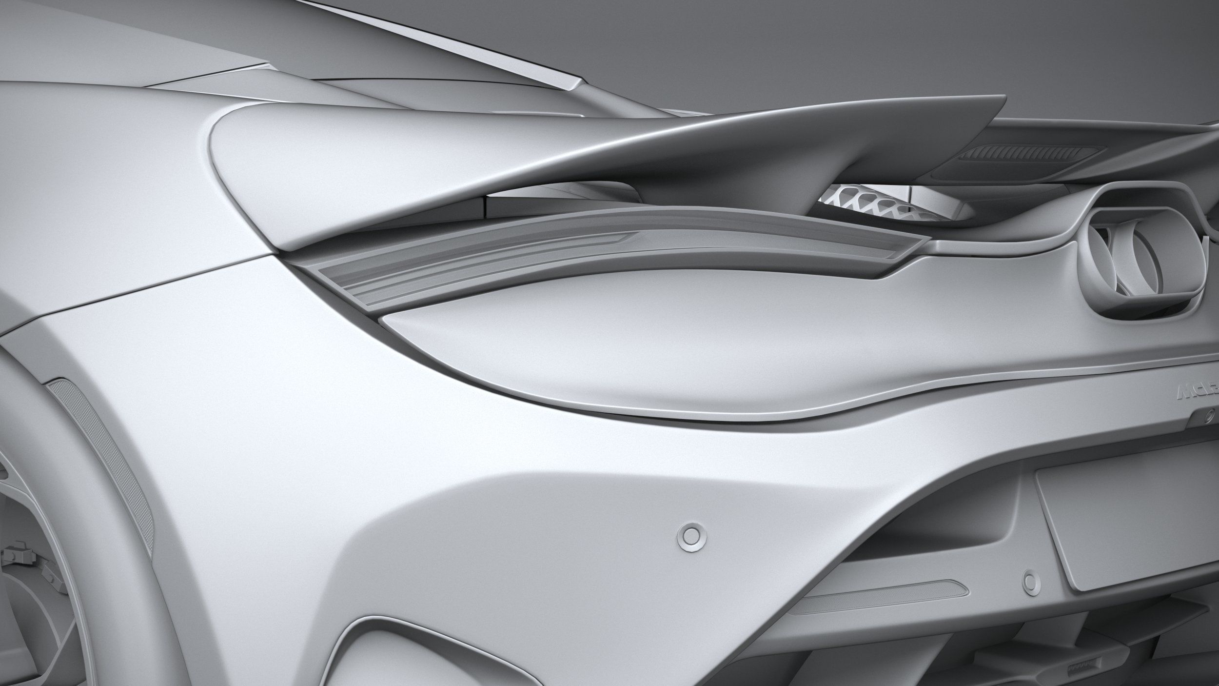 McLaren 750S 2024 3D model_24