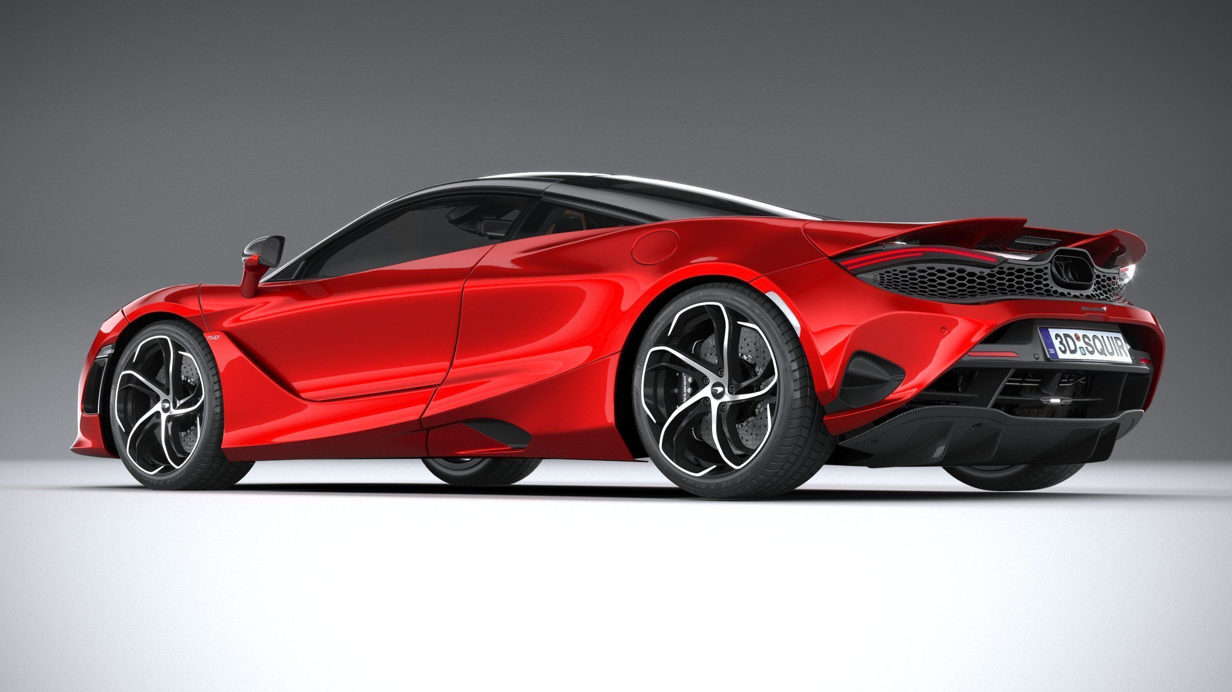 McLaren 750S 2024 3D model_5