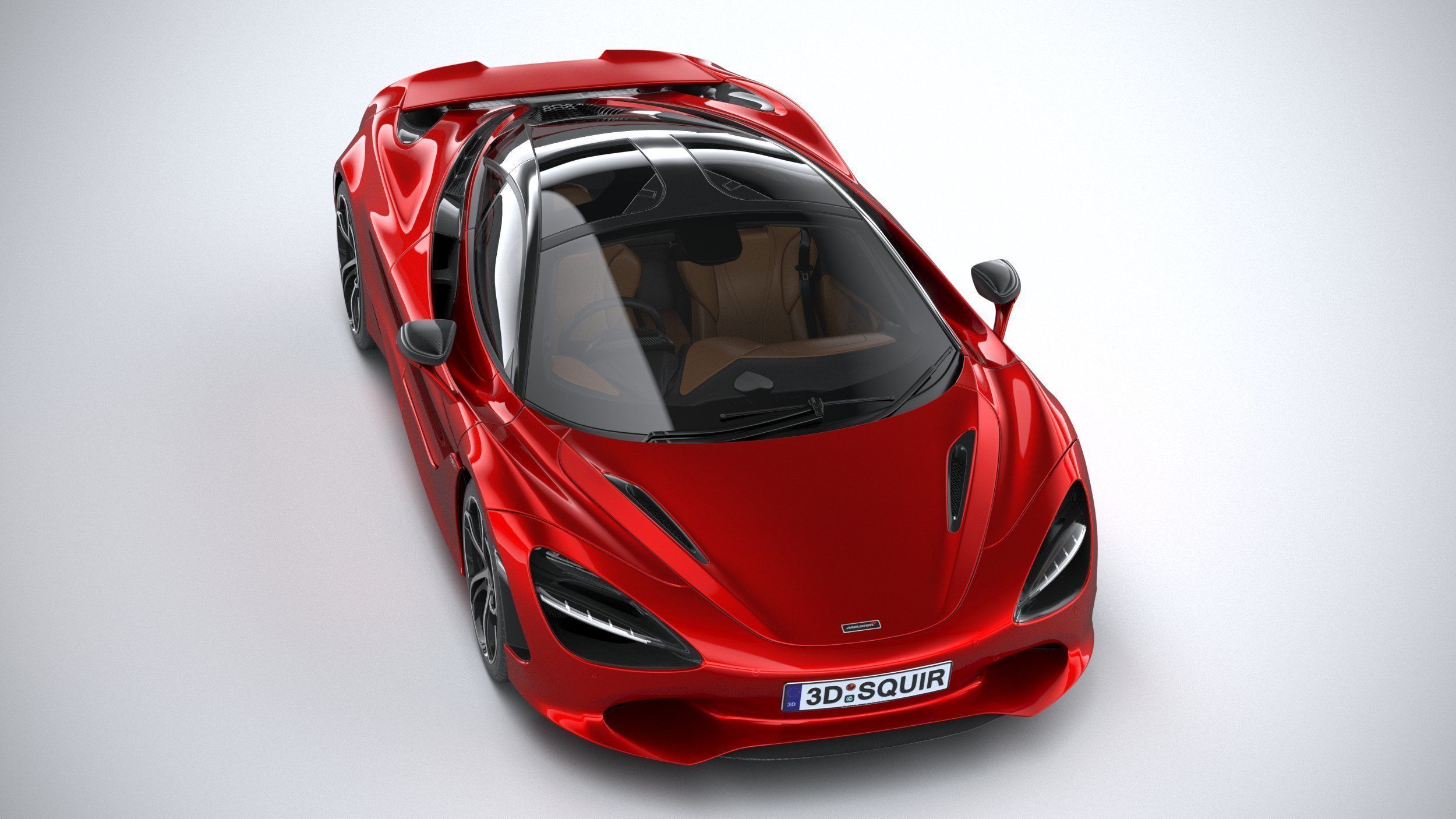 McLaren 750S 2024 3D model_12