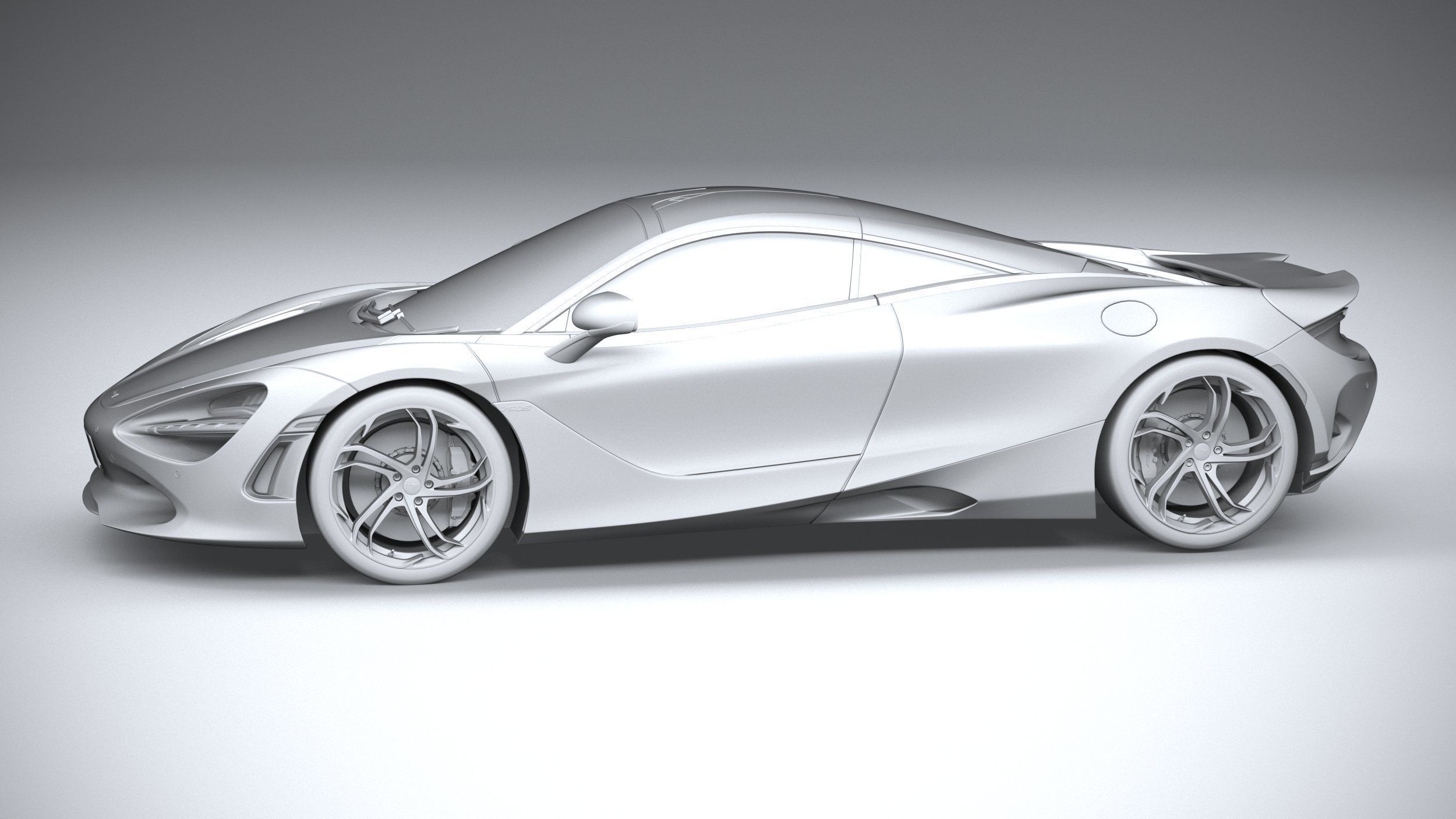 McLaren 750S 2024 3D model_22