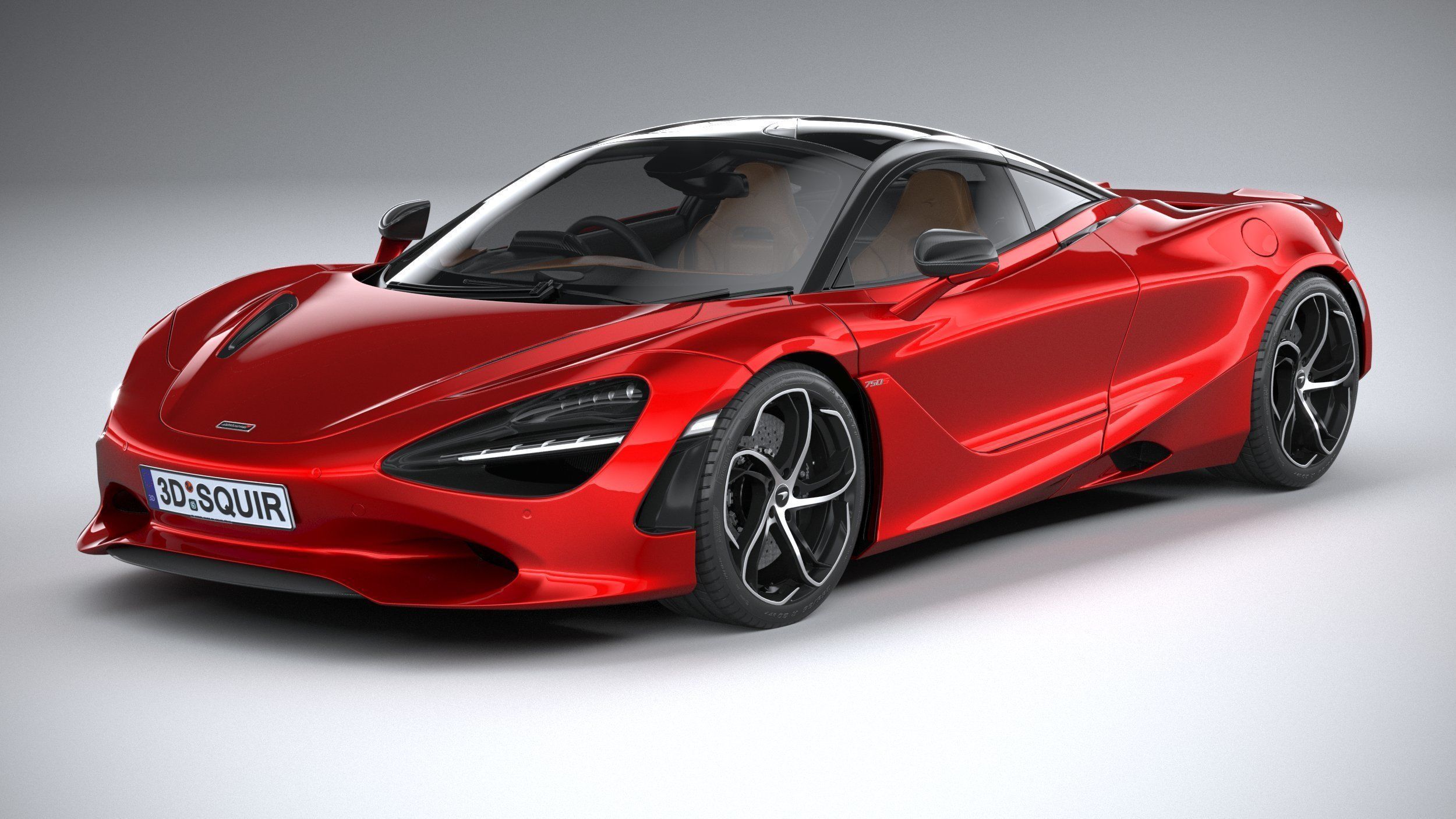 McLaren 750S 2024 3D model_1