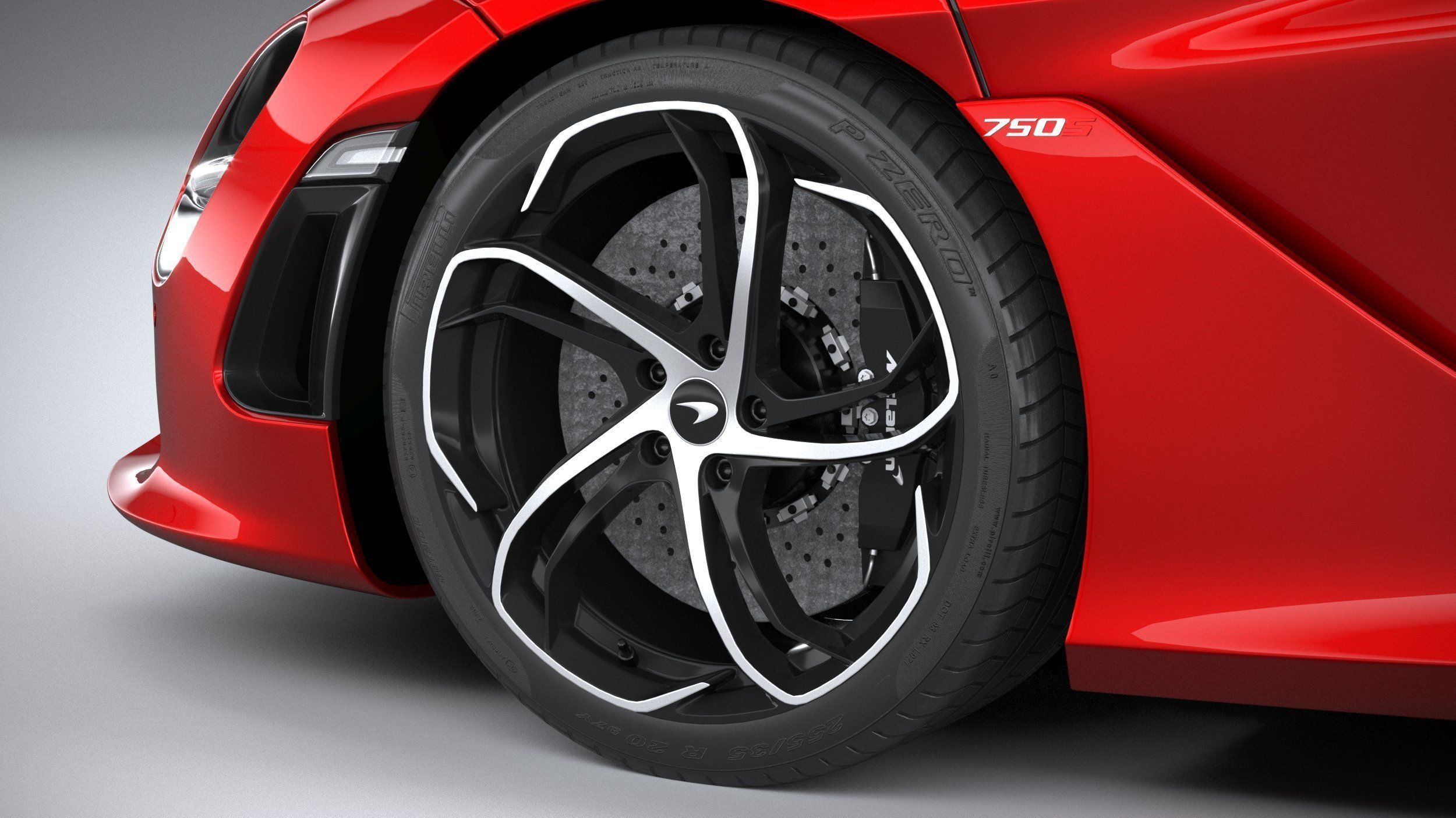 McLaren 750S 2024 3D model_16