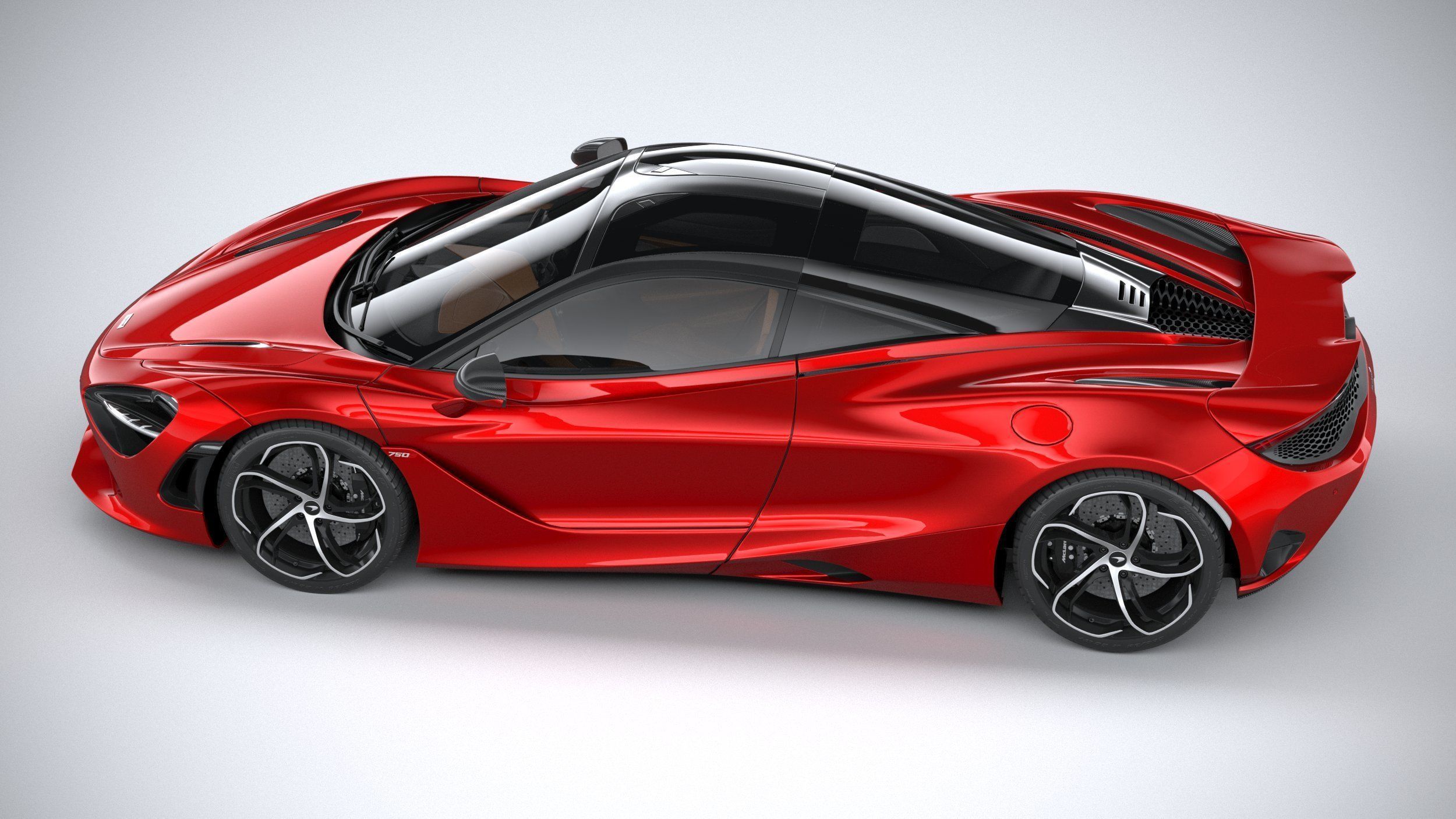 McLaren 750S 2024 3D model_9