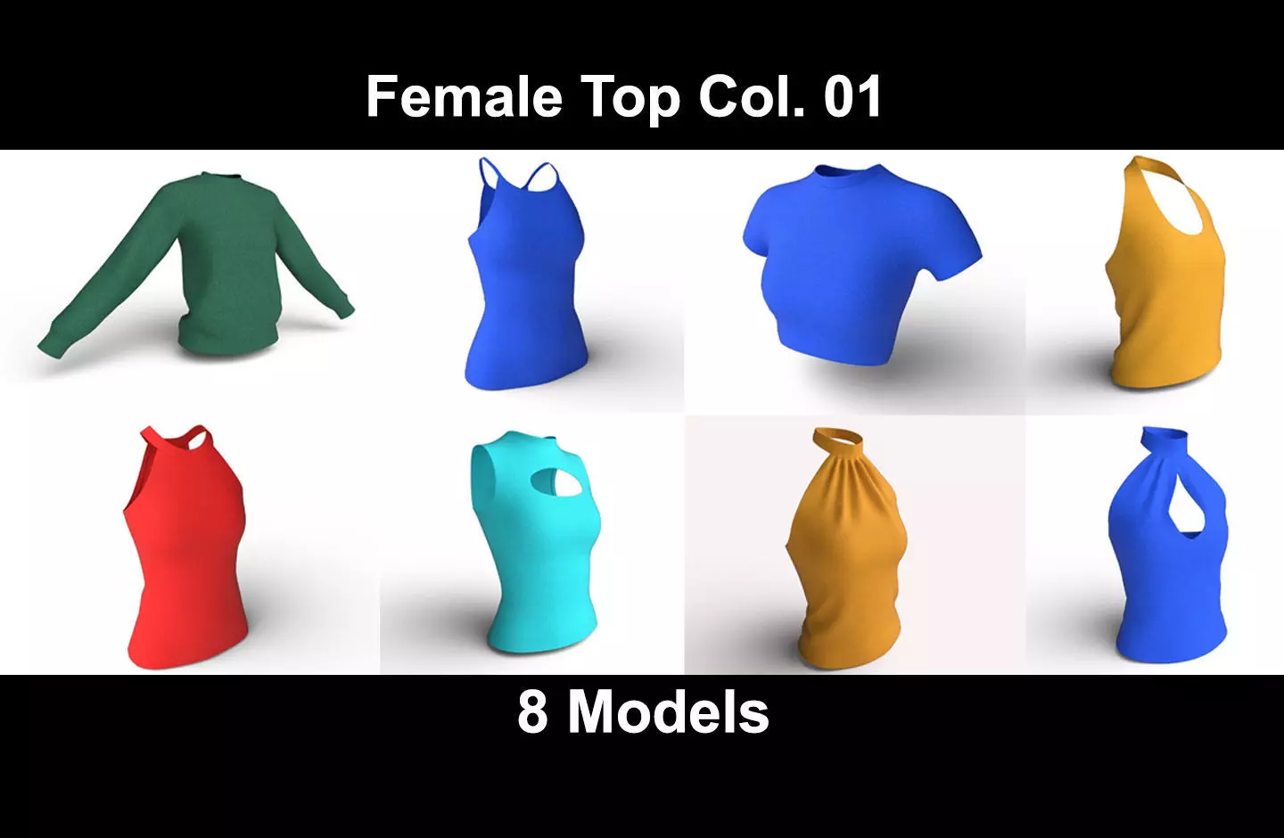 Female Top Collection 01 _0