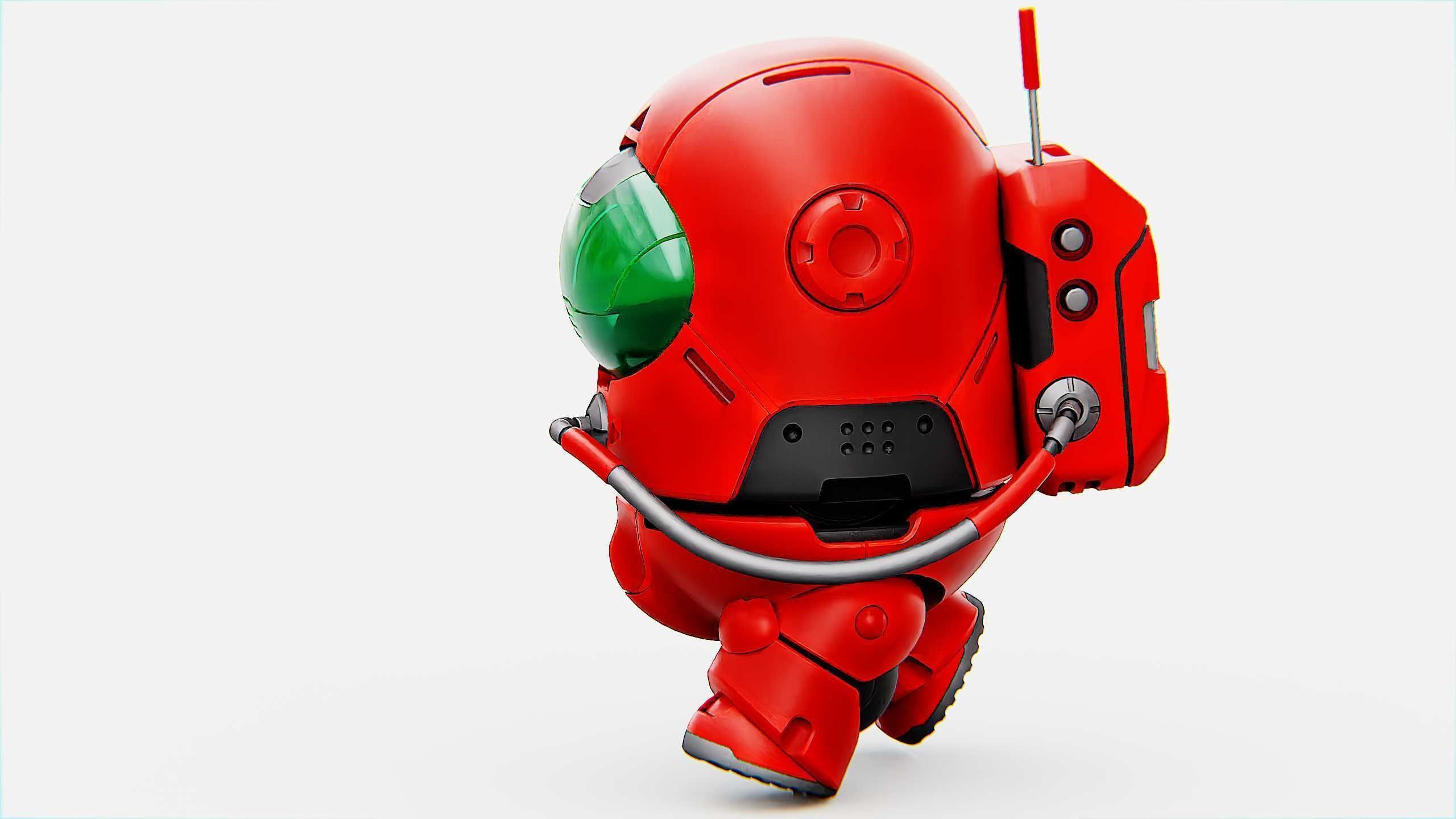 AMONG US CHARACTER b Rigged for Unreal Engine - Unity - MIXAMO 3D model_5