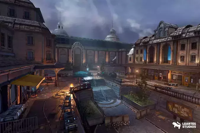 The Rally Point Environment