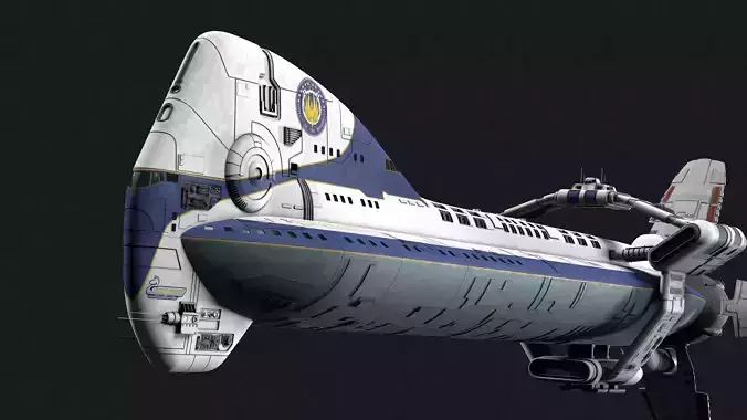 Battlestar Galactica - Colonial One