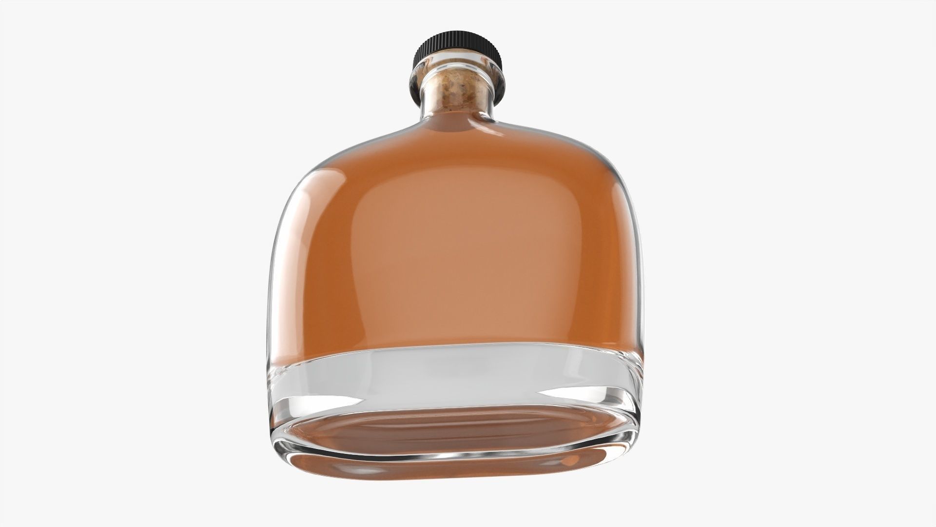 whiskey glass bottles vol2 3D Model Collection_13