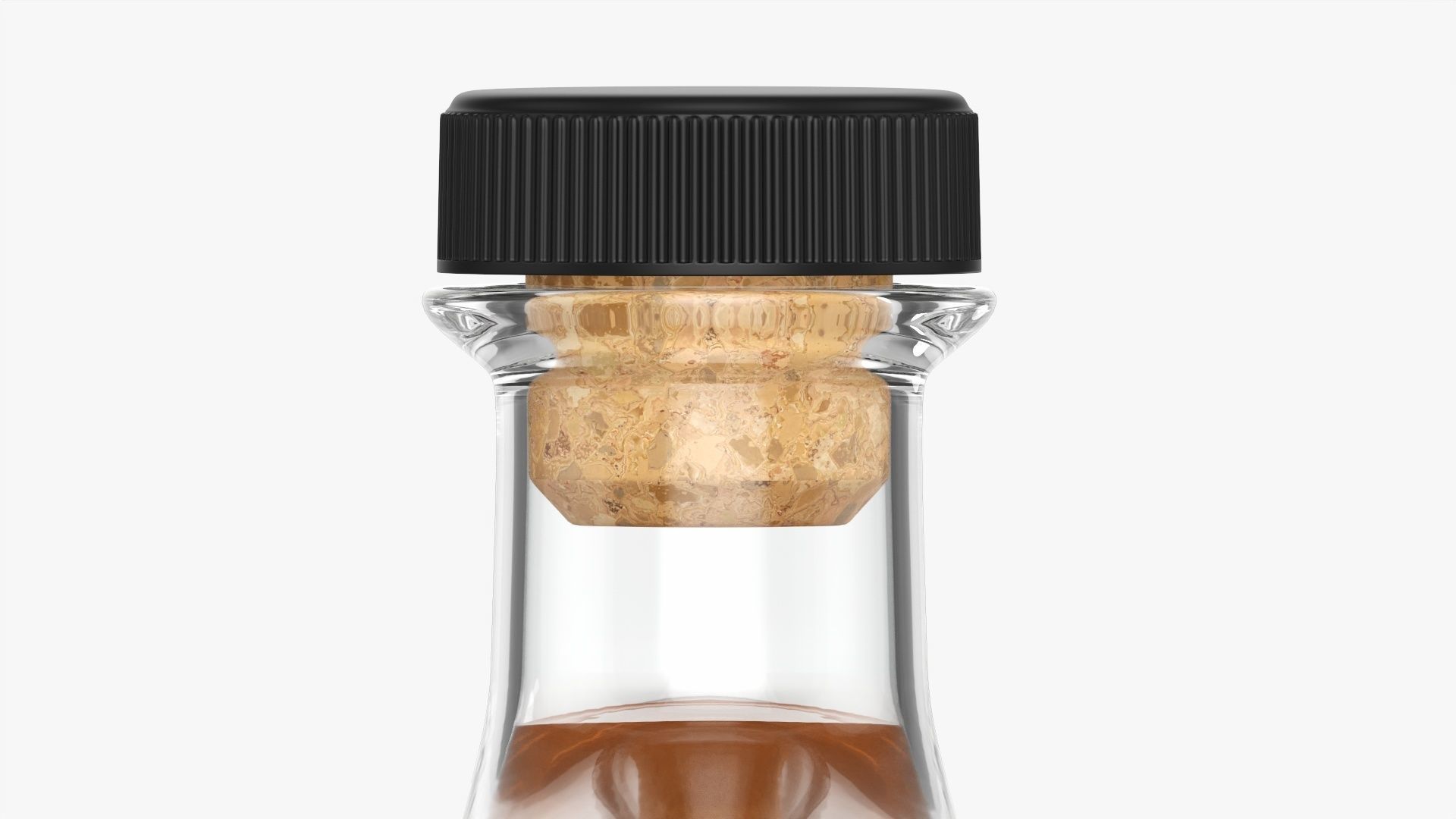 whiskey glass bottles vol2 3D Model Collection_14