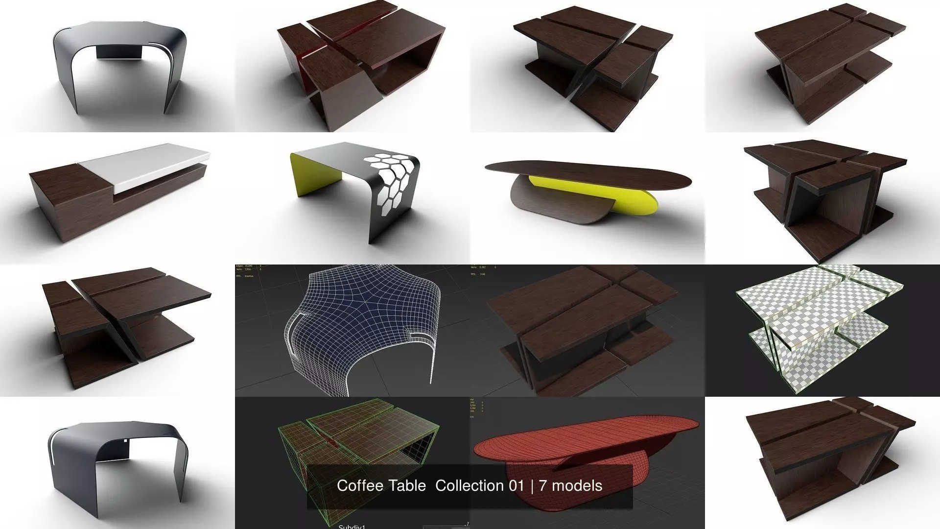 Coffee Table  Collection 01 _1