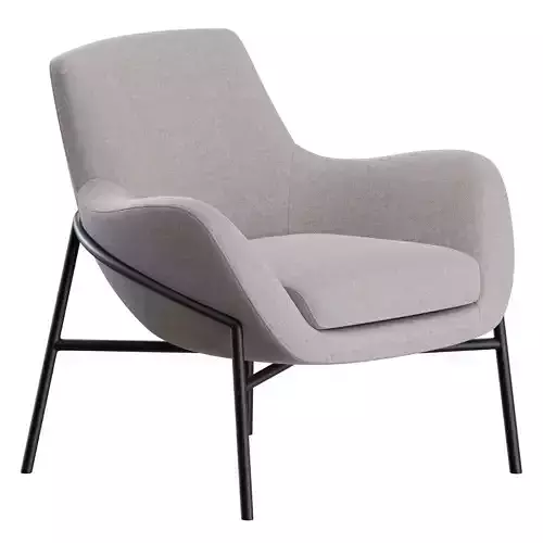 Brera Low Armchair by Marelli
