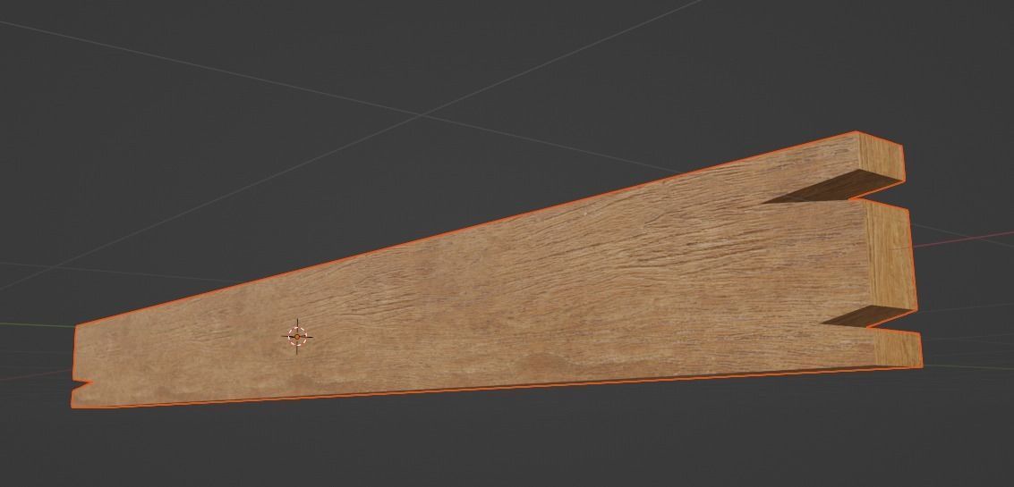 Plank Free 3D model_1