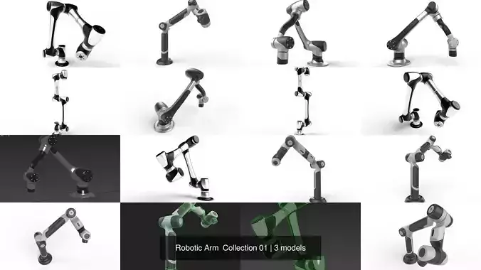 Robotic Arm  Collection 01