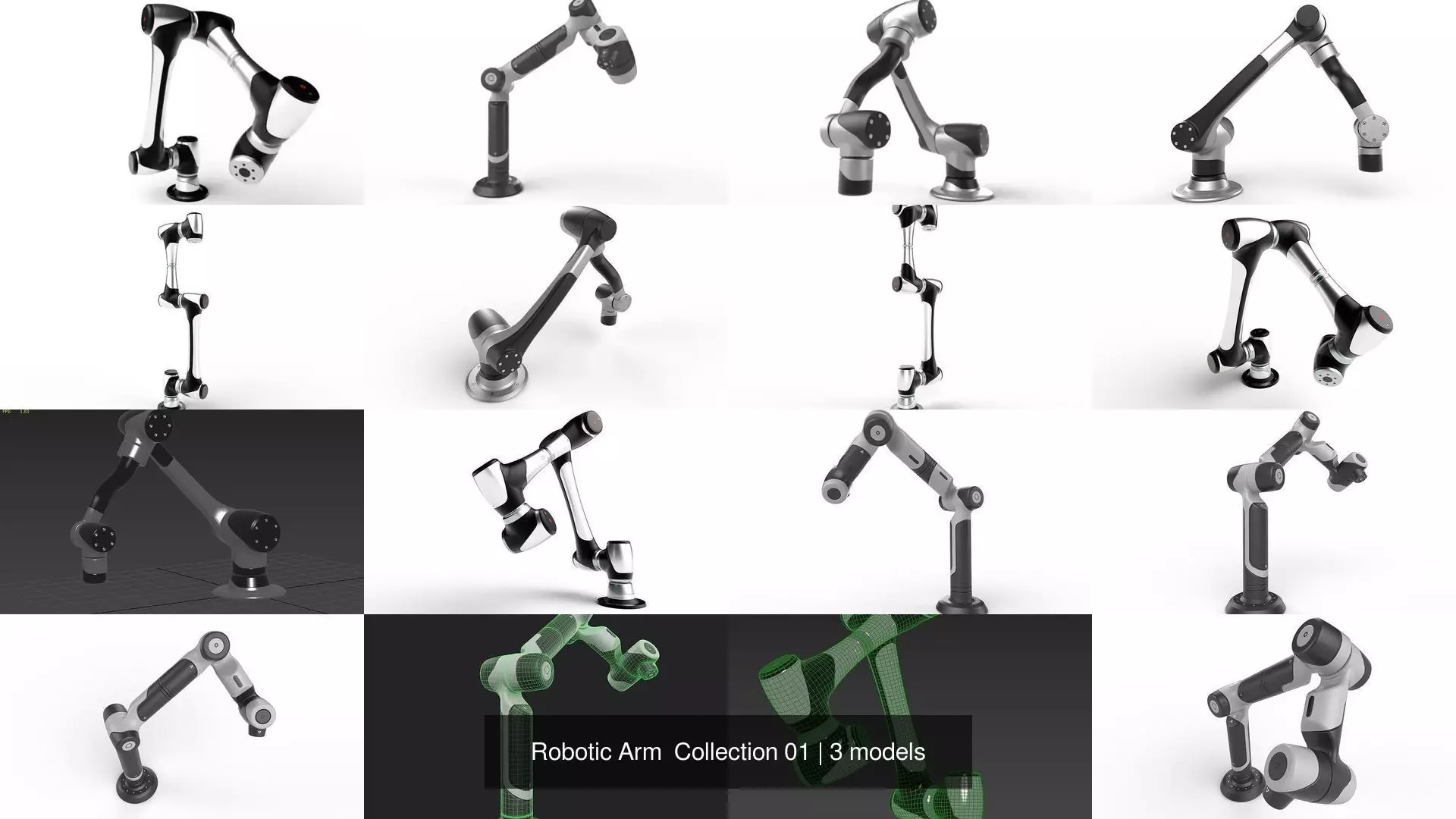 Robotic Arm  Collection 01 _1