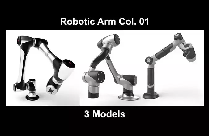 Robotic Arm  Collection 01 