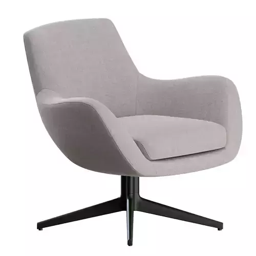 Brera Low Swivel Armchair by Marelli