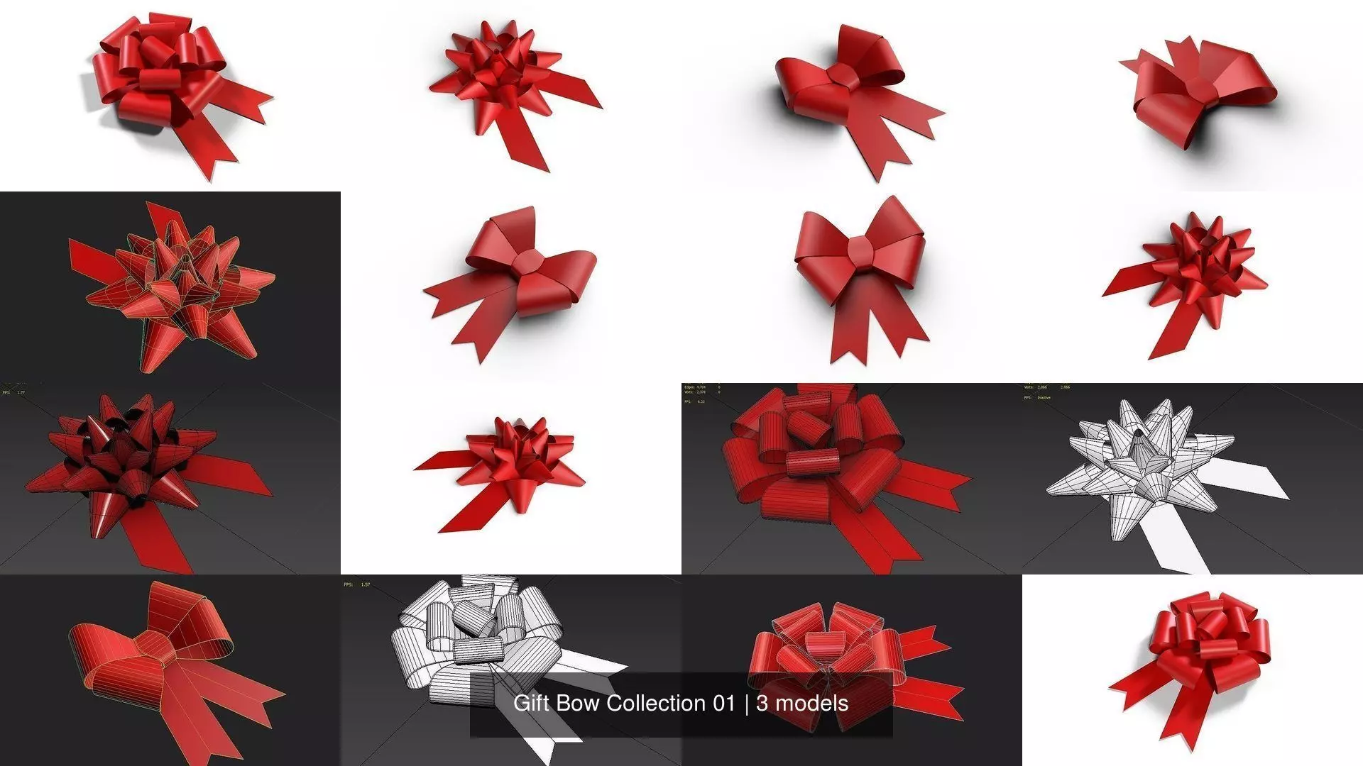 Gift Bow Collection 01 _1
