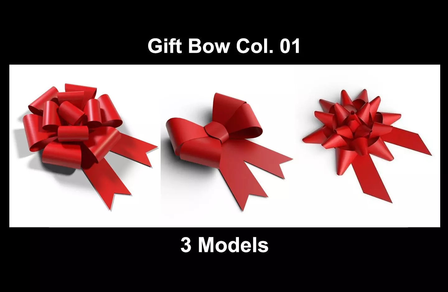 Gift Bow Collection 01 _0
