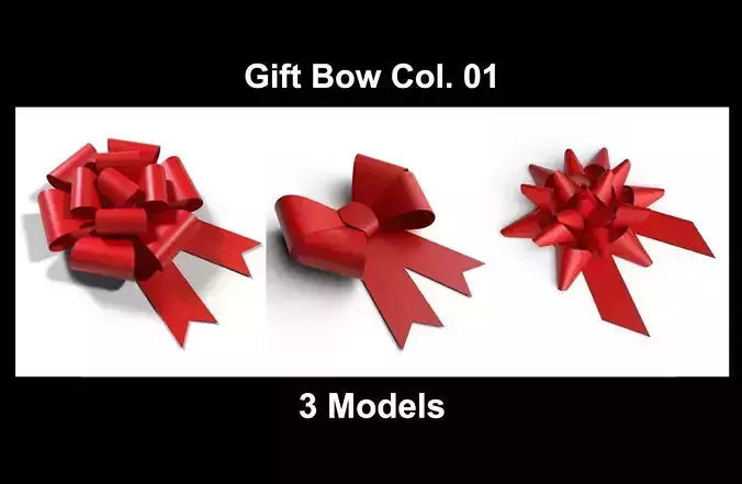 Gift Bow Collection 01