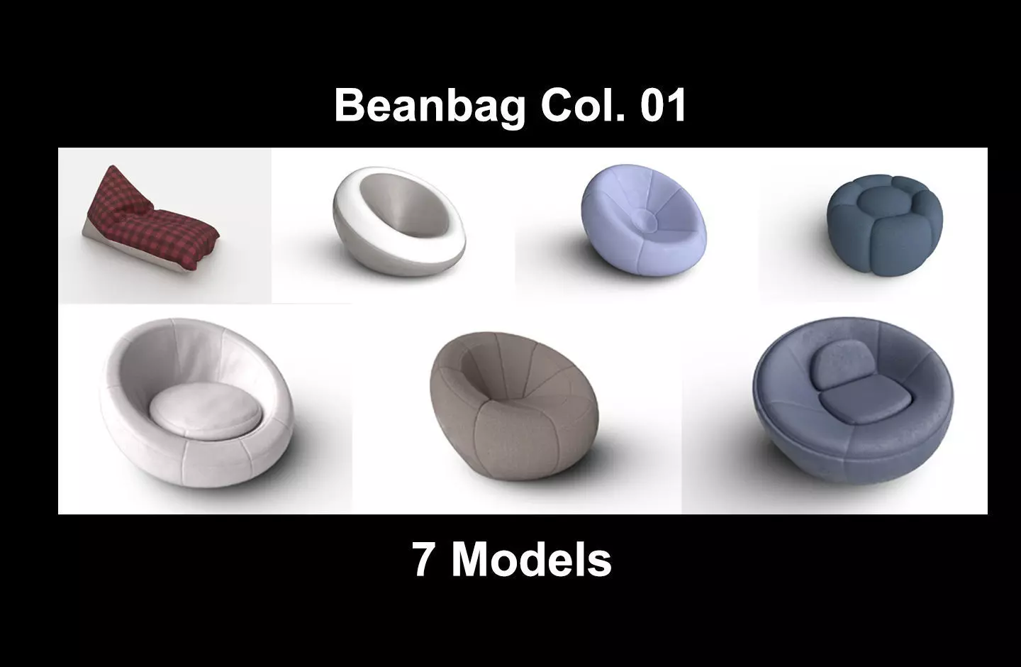 BeanBag Chair Collection 01 _0