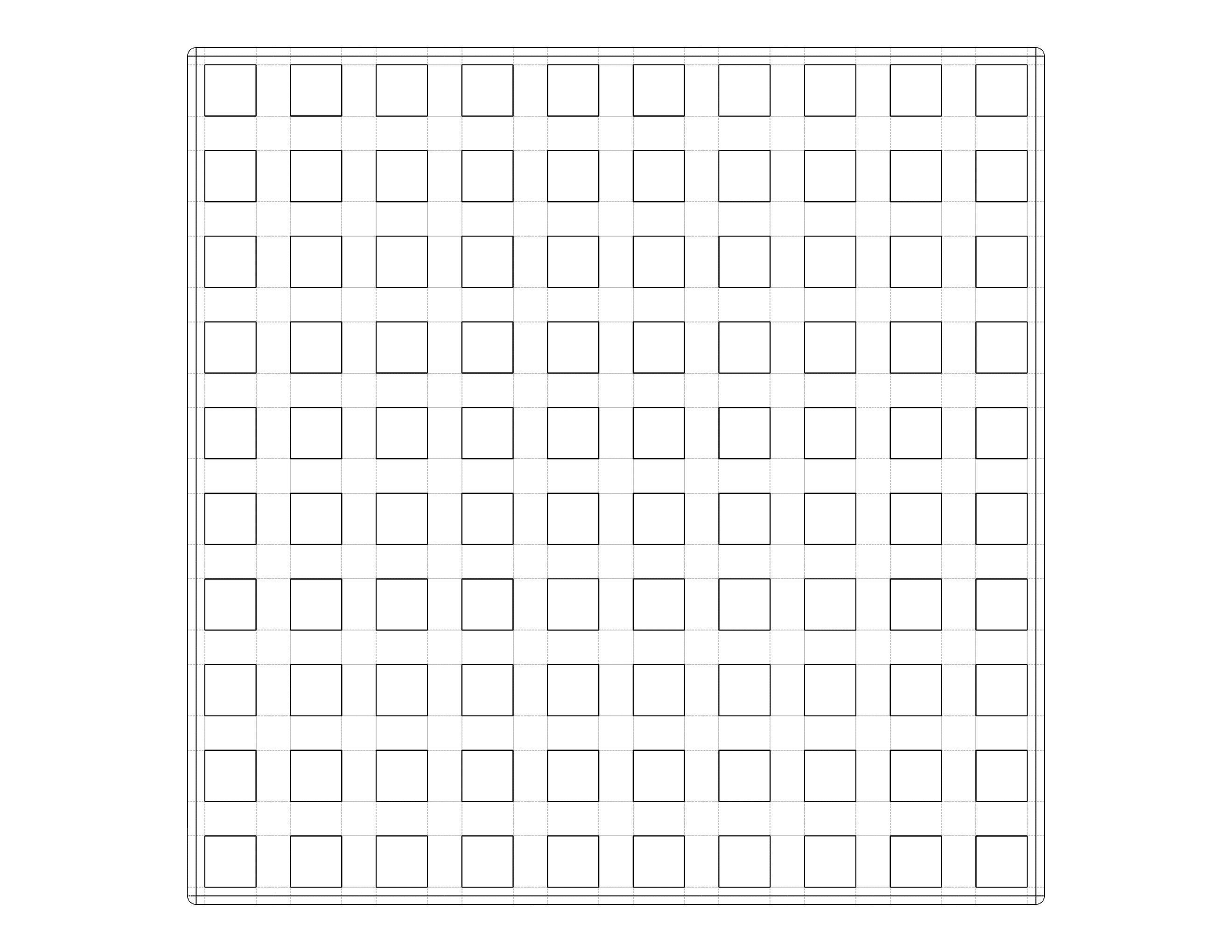 Simple Cubic Lattice Structure 3D print model_39
