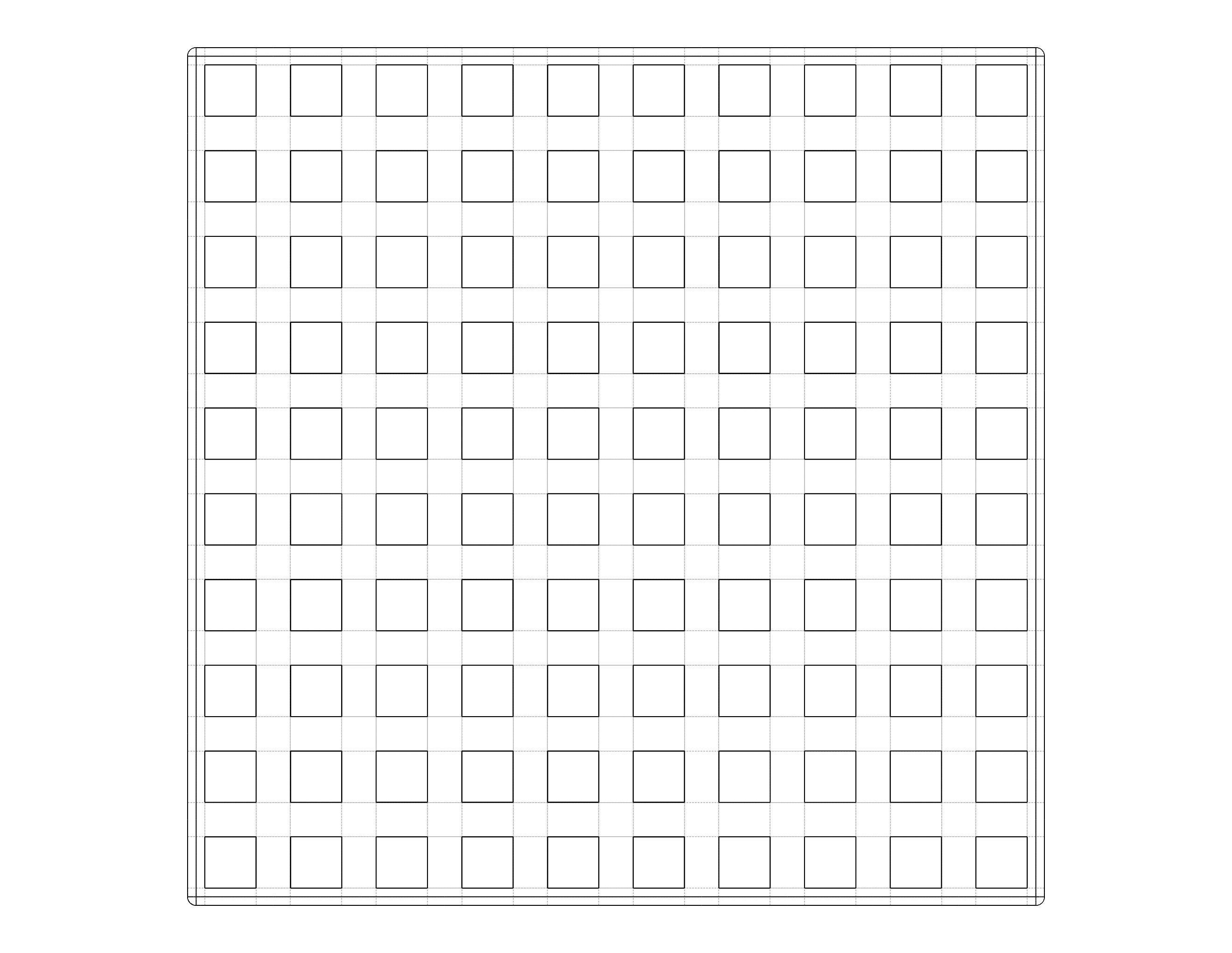 Simple Cubic Lattice Structure 3D print model_31