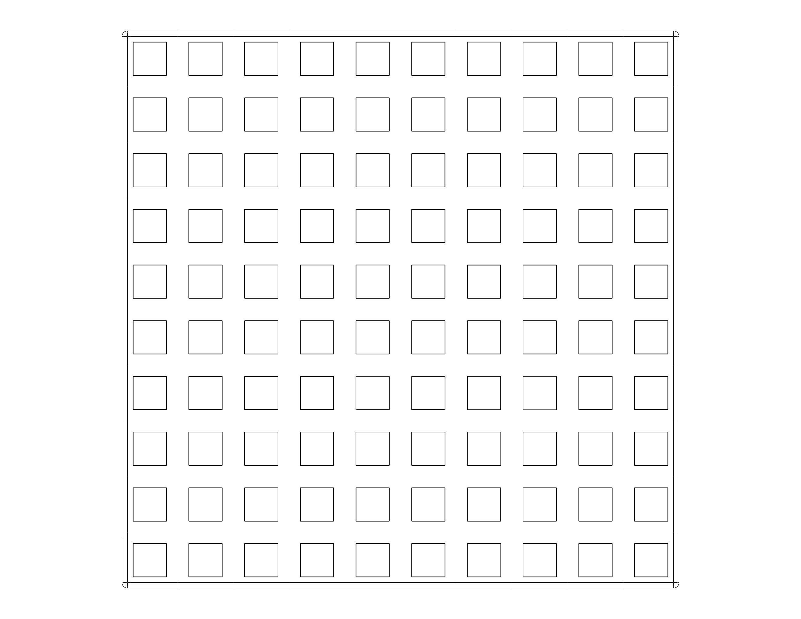 Simple Cubic Lattice Structure 3D print model_38