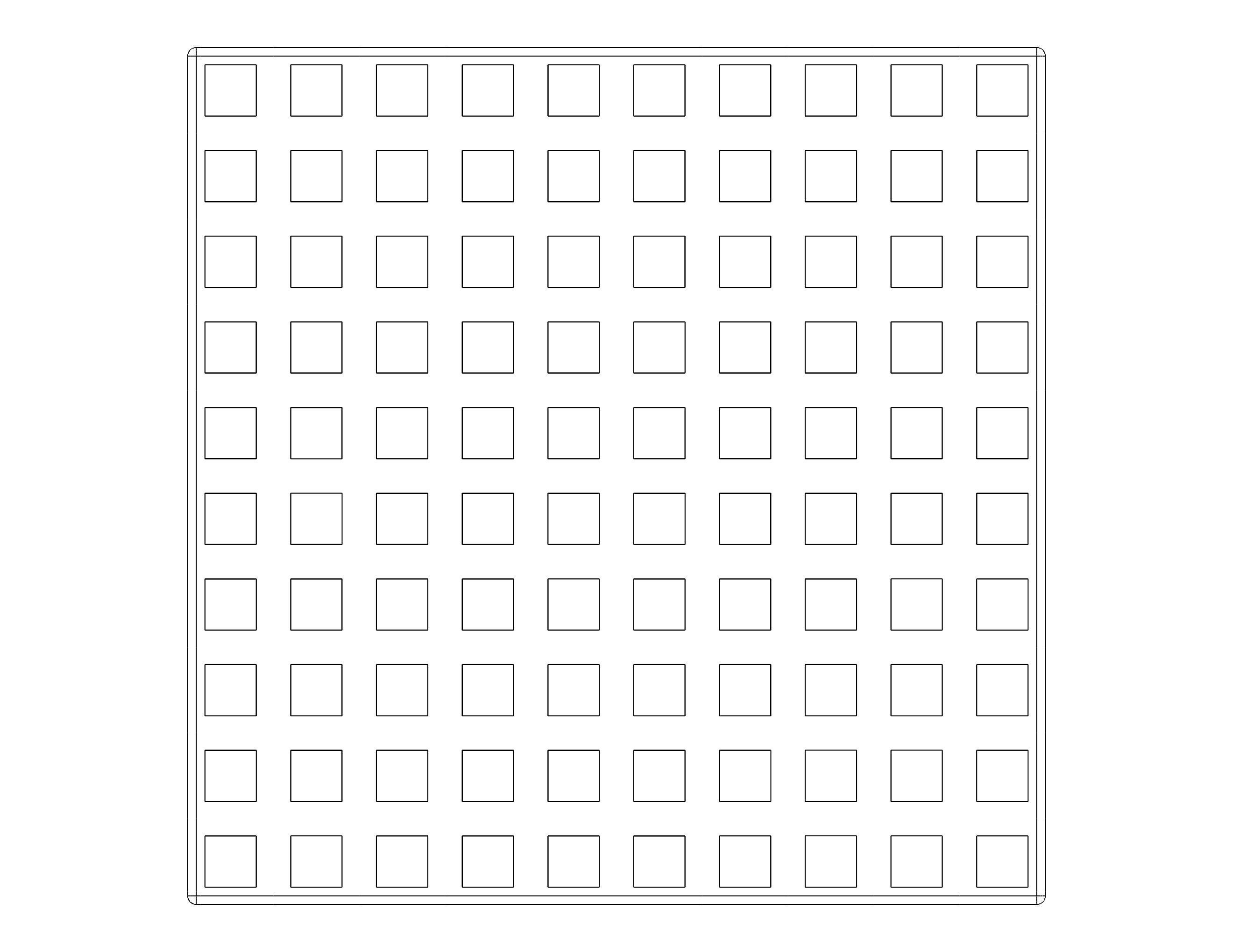 Simple Cubic Lattice Structure 3D print model_30