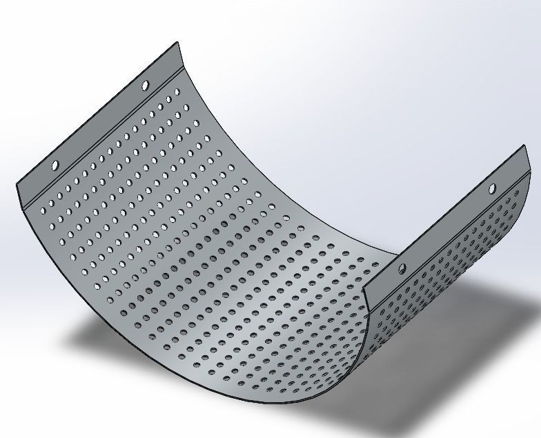 Small Scale Hammer Mill 3D model_11