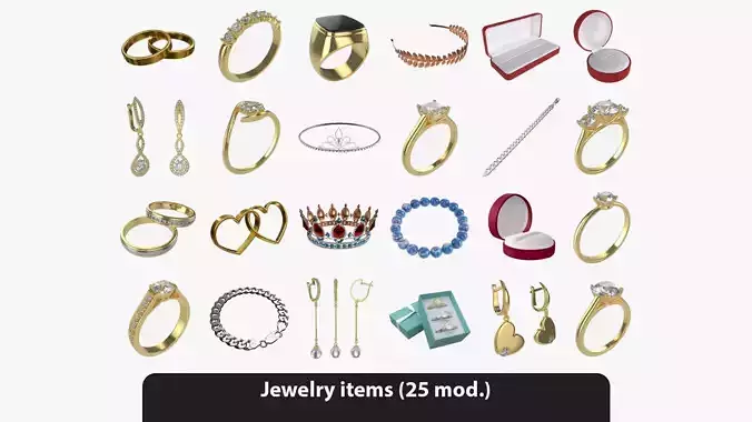 Jewelry items