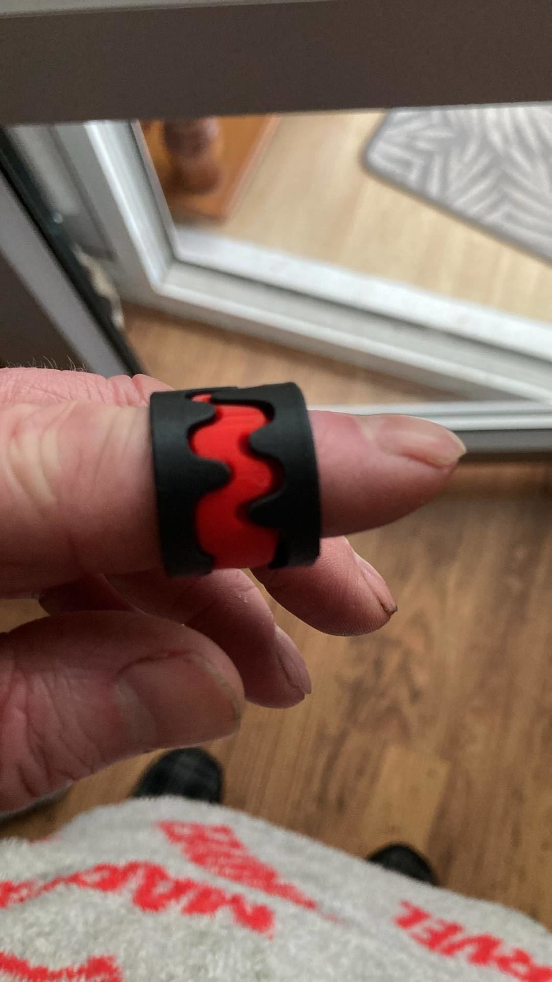 Stack ring 3D print model_3