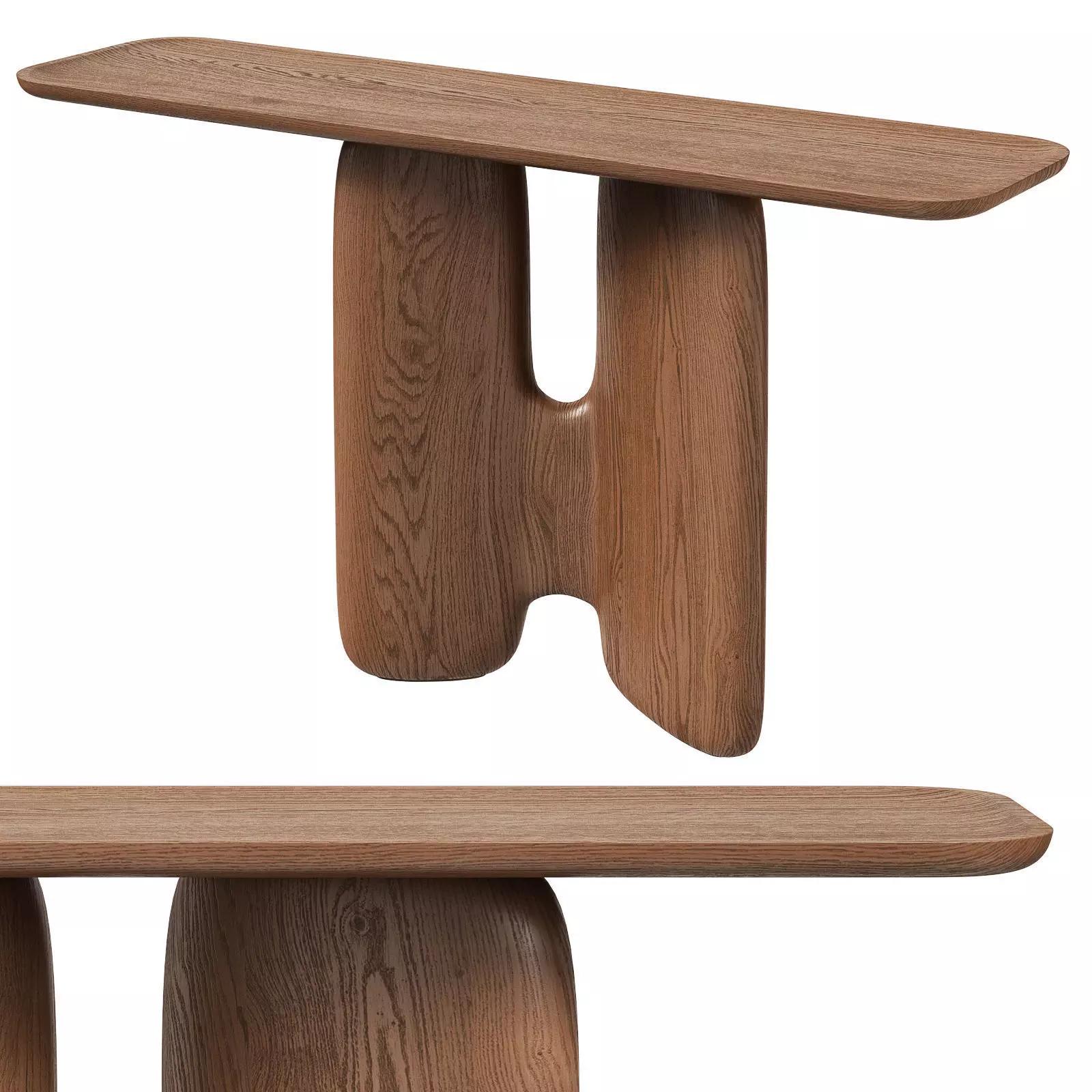 Roche Bobois console Rio Ipanema 3D model_0