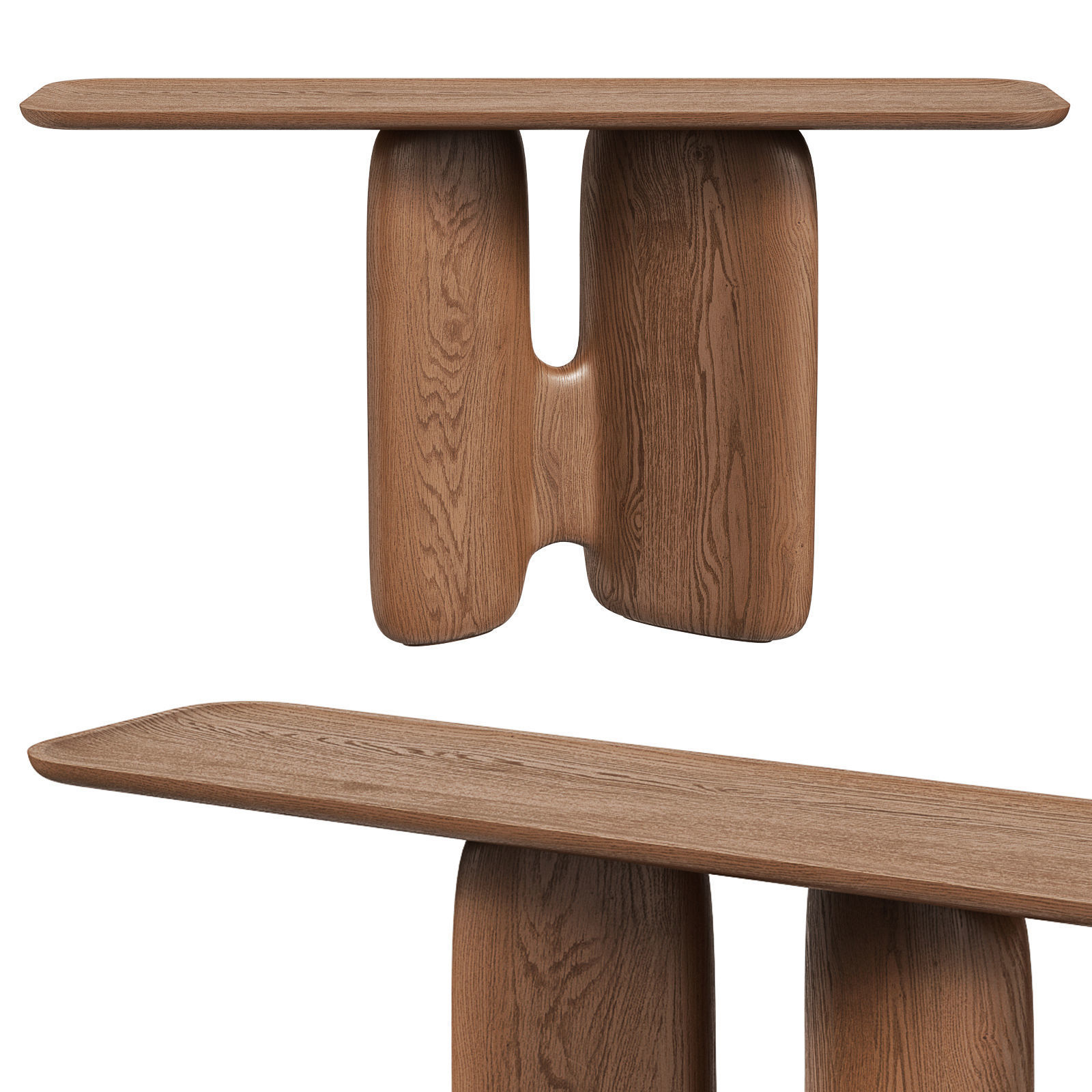 Roche Bobois console Rio Ipanema 3D model_1