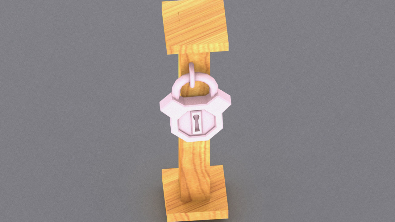 Game Assets Low-poly 3D model_18