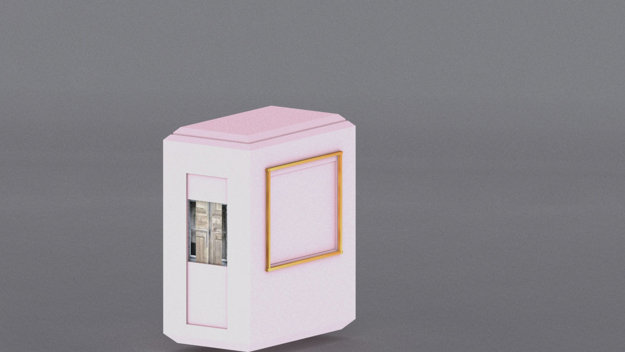 Game Assets Low-poly 3D model_24